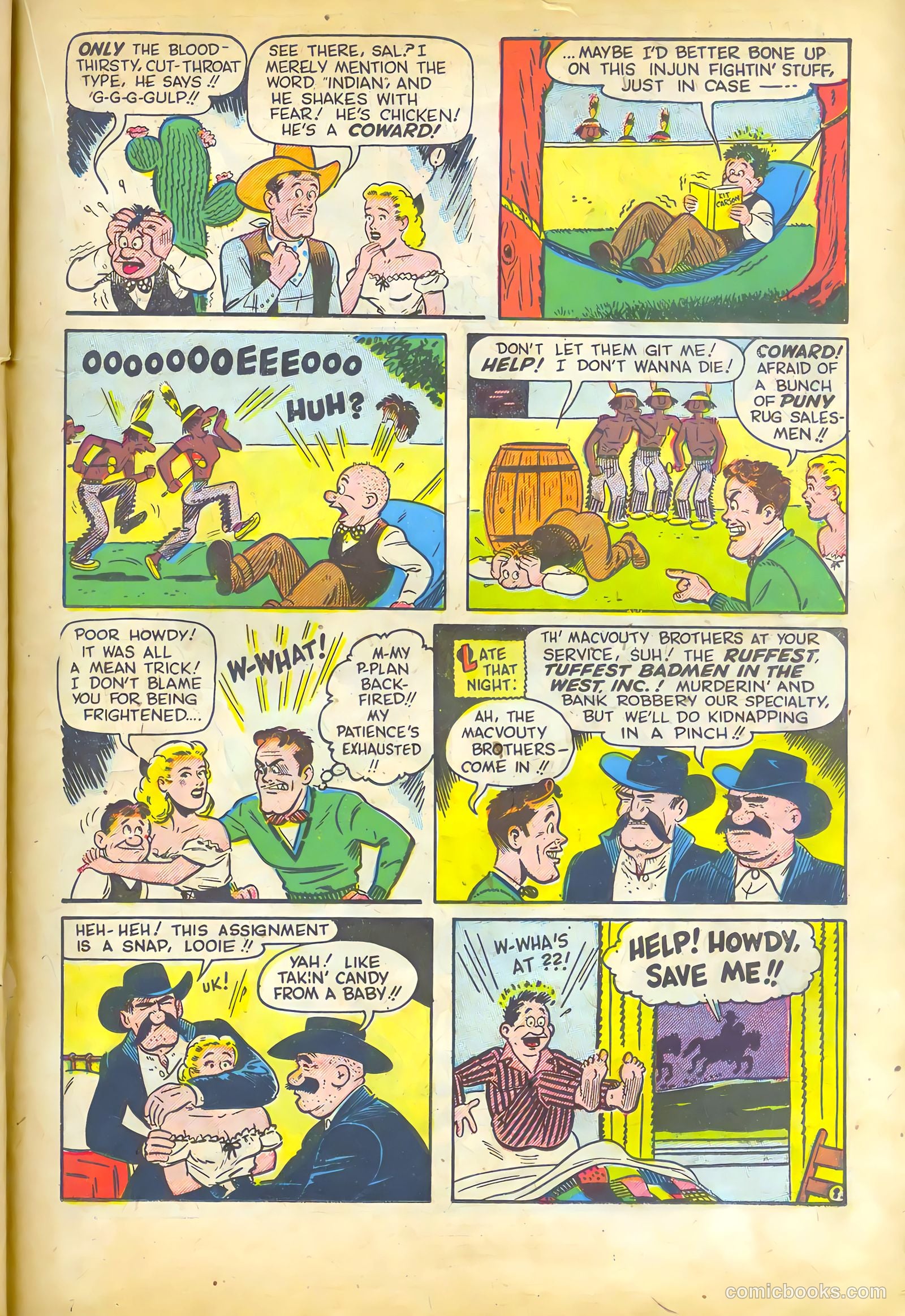 Cookie #23 (1950) — page 33 of 52
