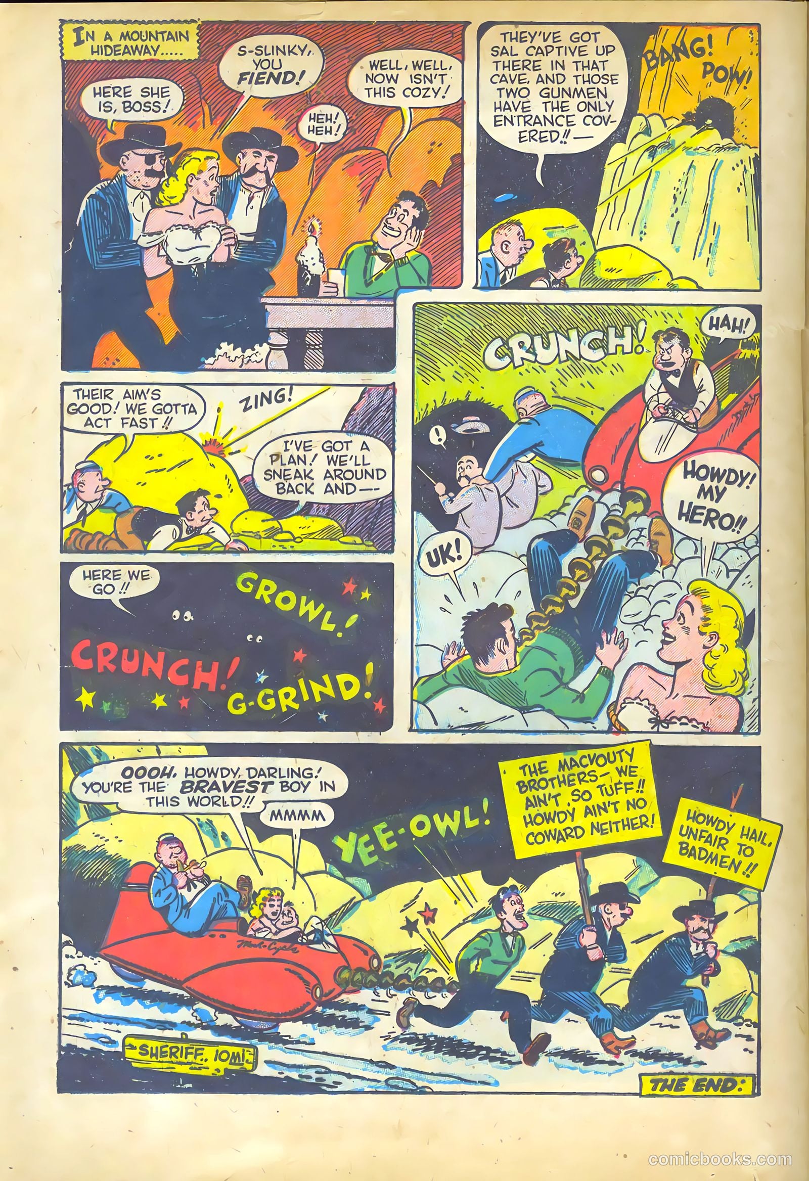 Cookie #23 (1950) — page 34 of 52