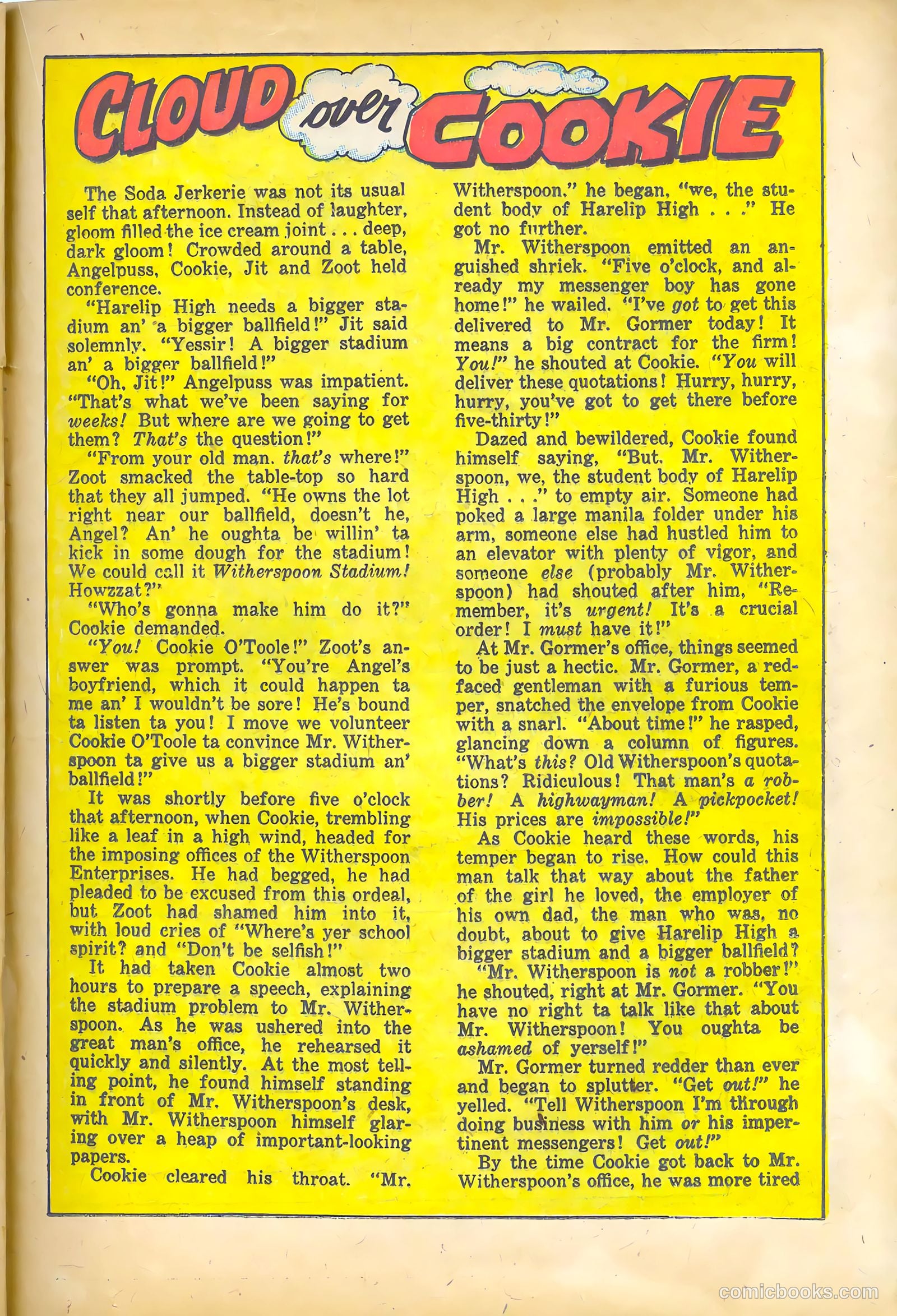 Cookie #23 (1950) — page 35 of 52
