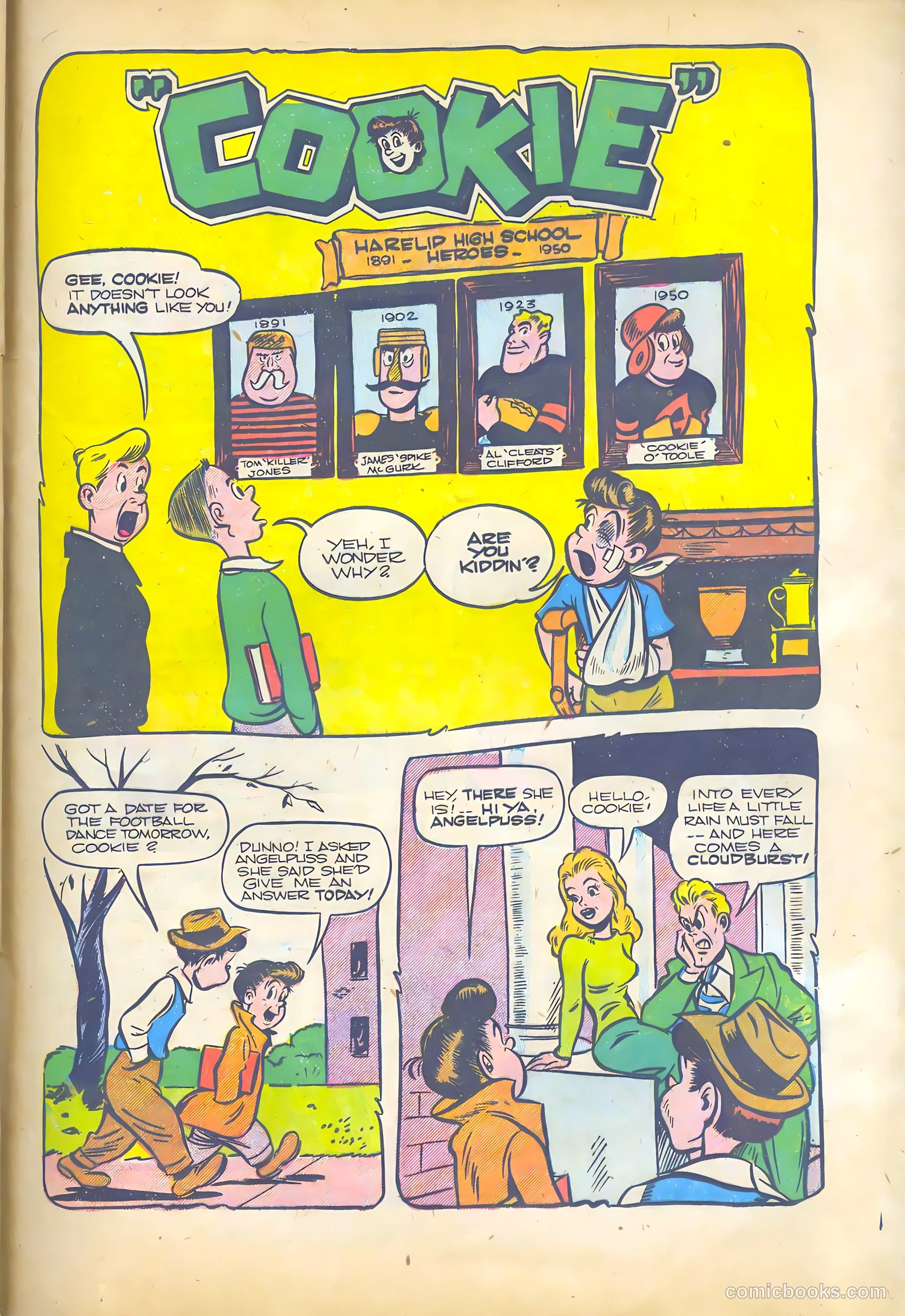 Cookie #23 (1950) — page 37 of 52