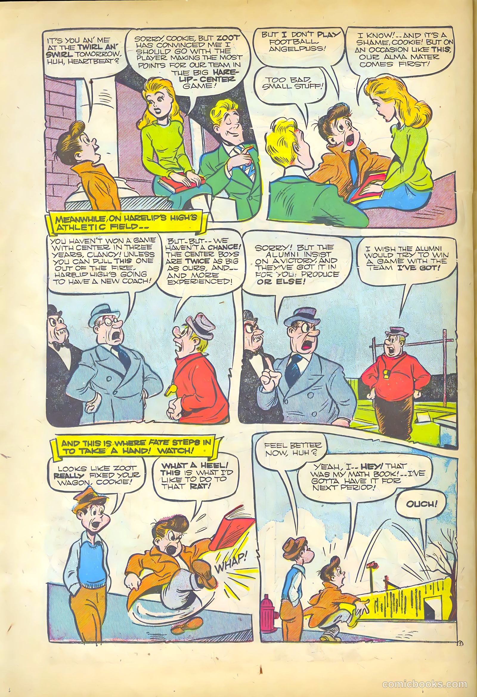 Cookie #23 (1950) — page 38 of 52