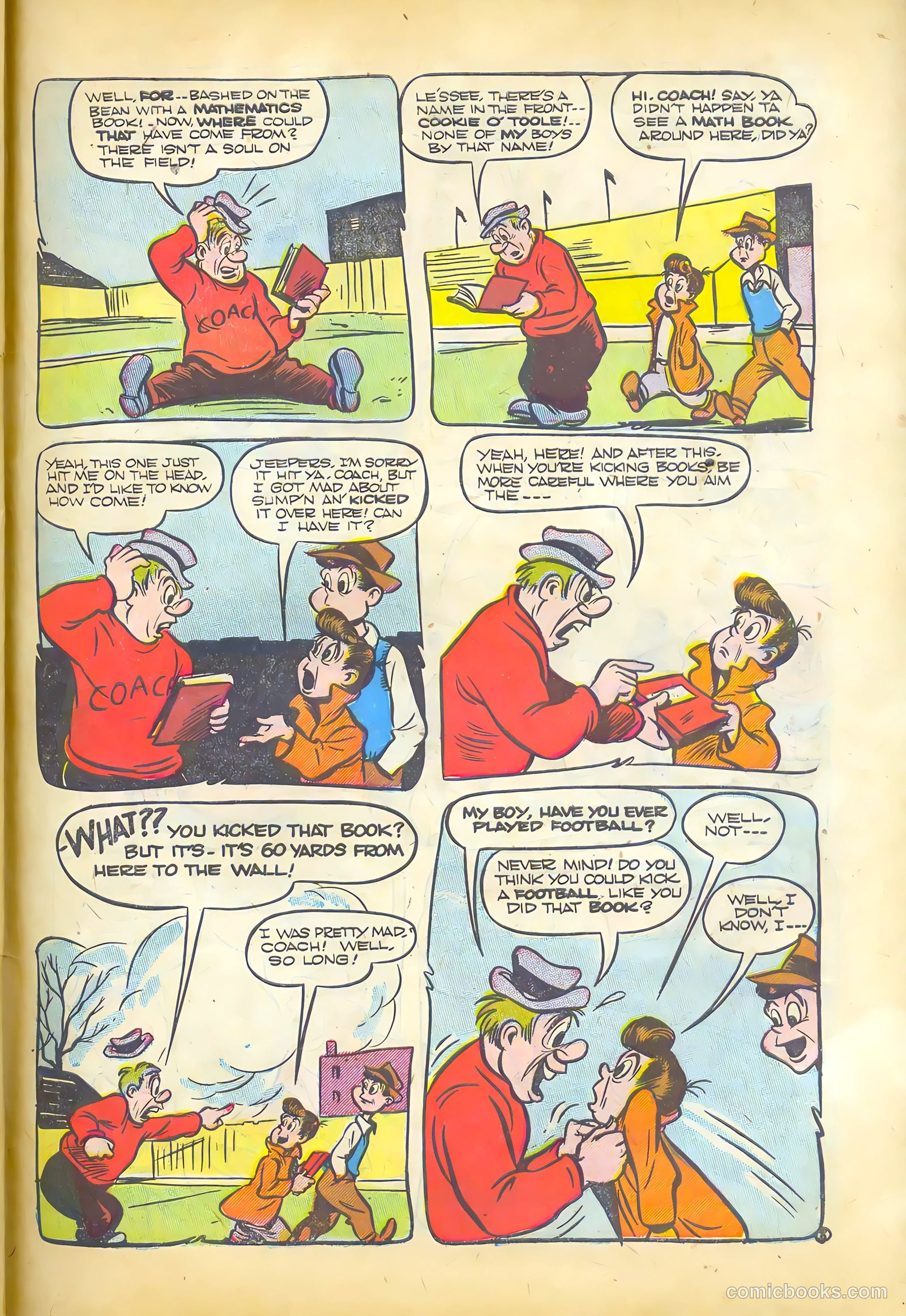 Cookie #23 (1950) — page 39 of 52