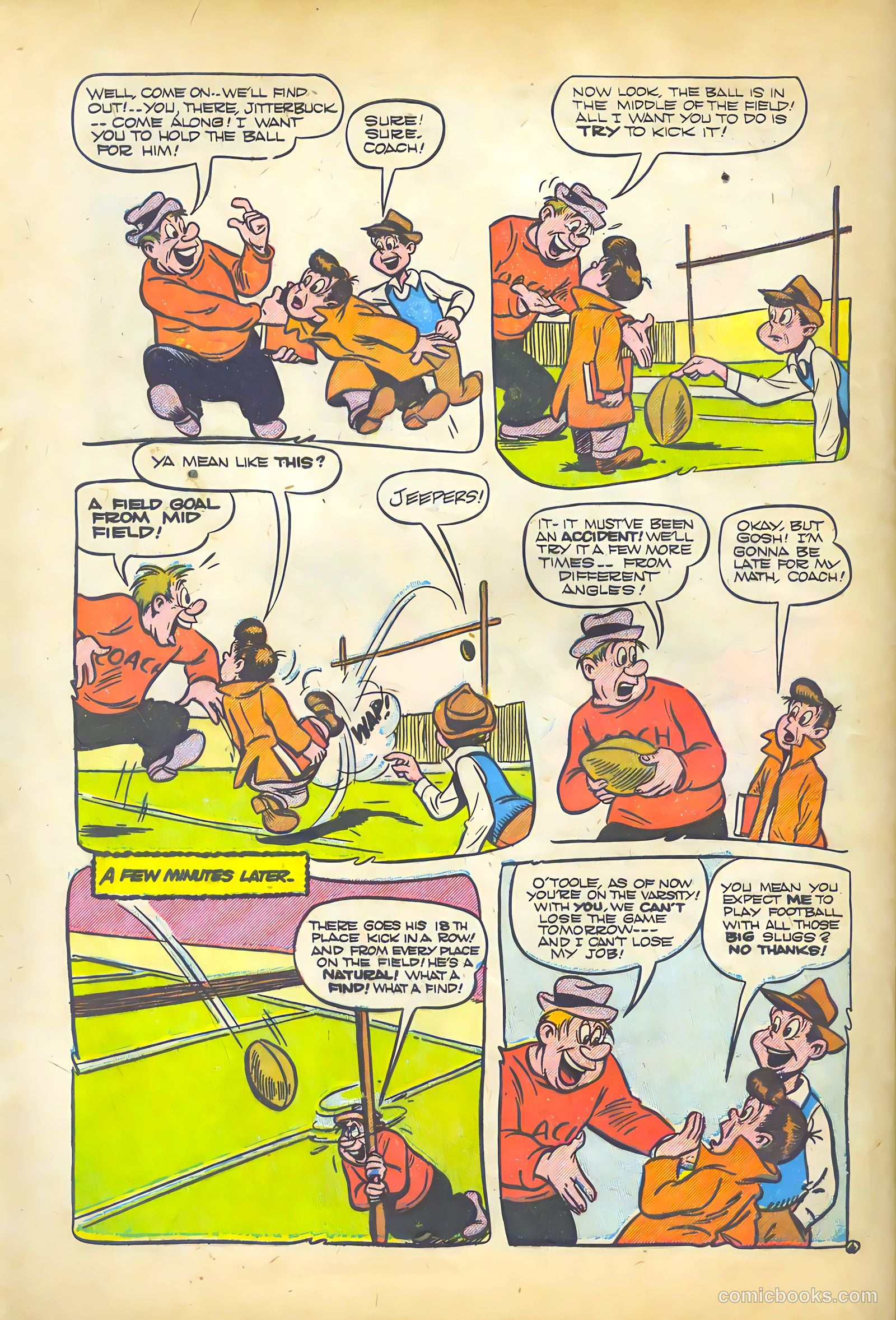 Cookie #23 (1950) — page 40 of 52