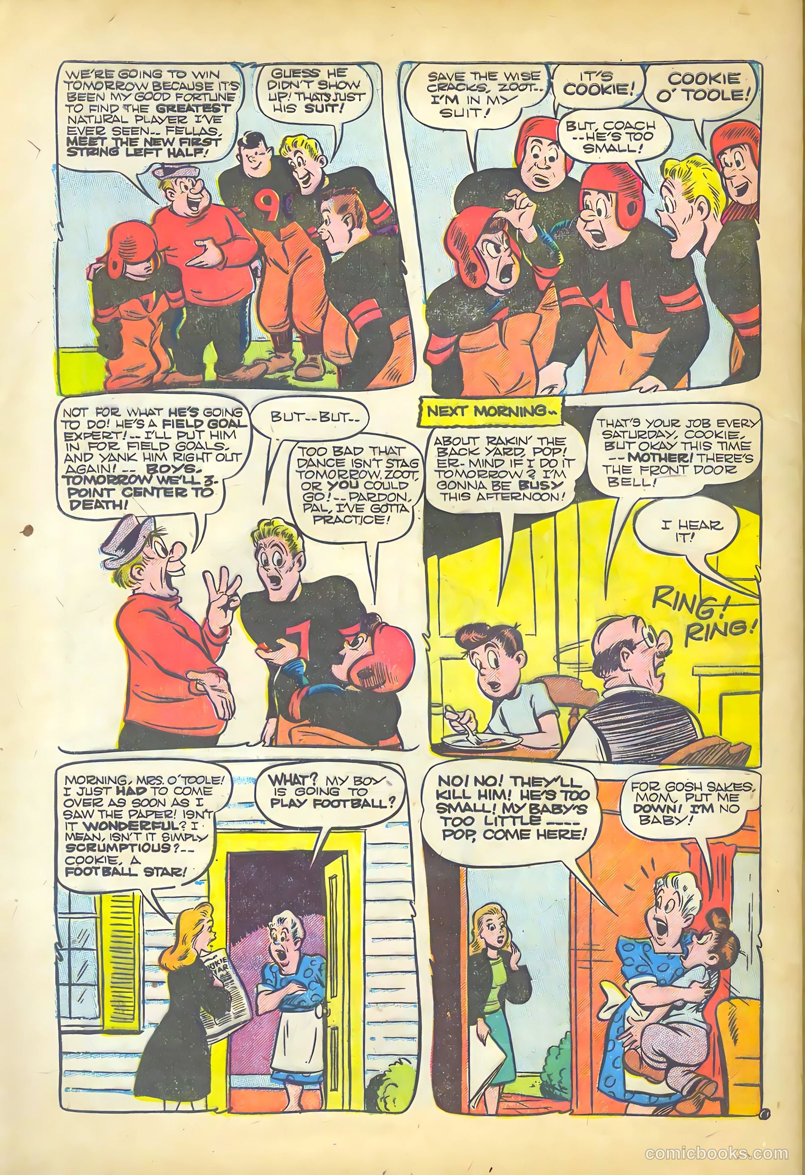 Cookie #23 (1950) — page 42 of 52