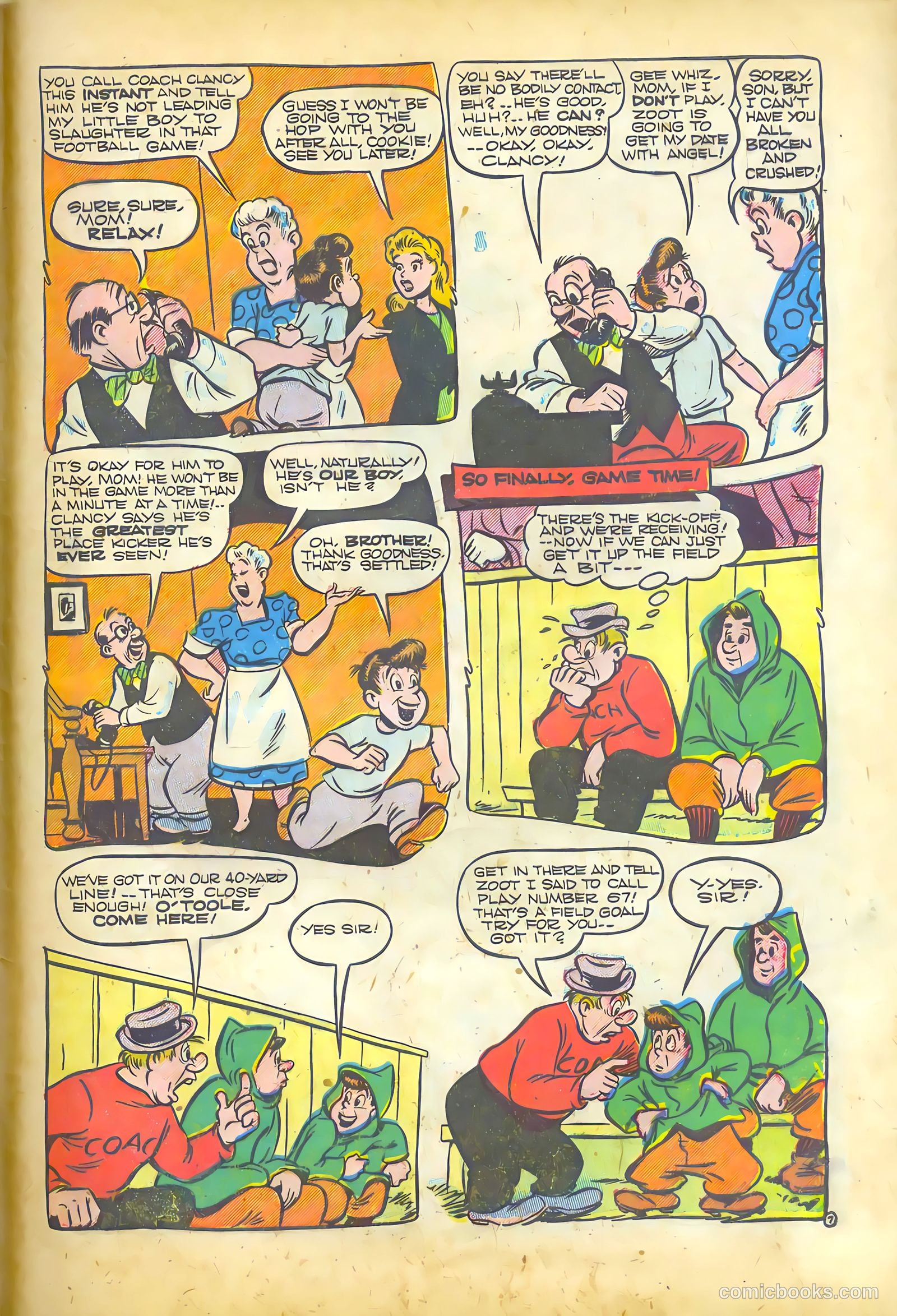 Cookie #23 (1950) — page 43 of 52