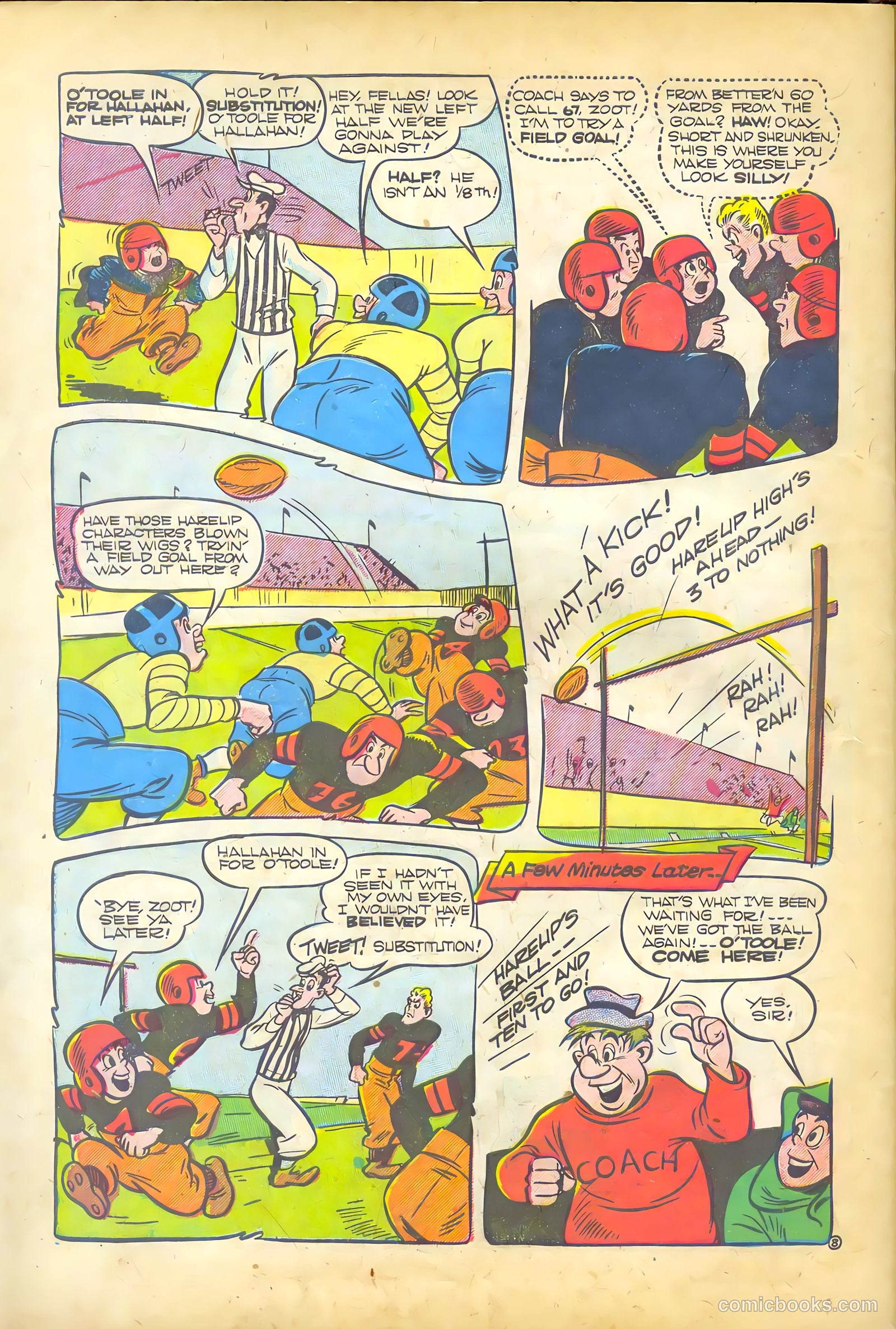 Cookie #23 (1950) — page 44 of 52