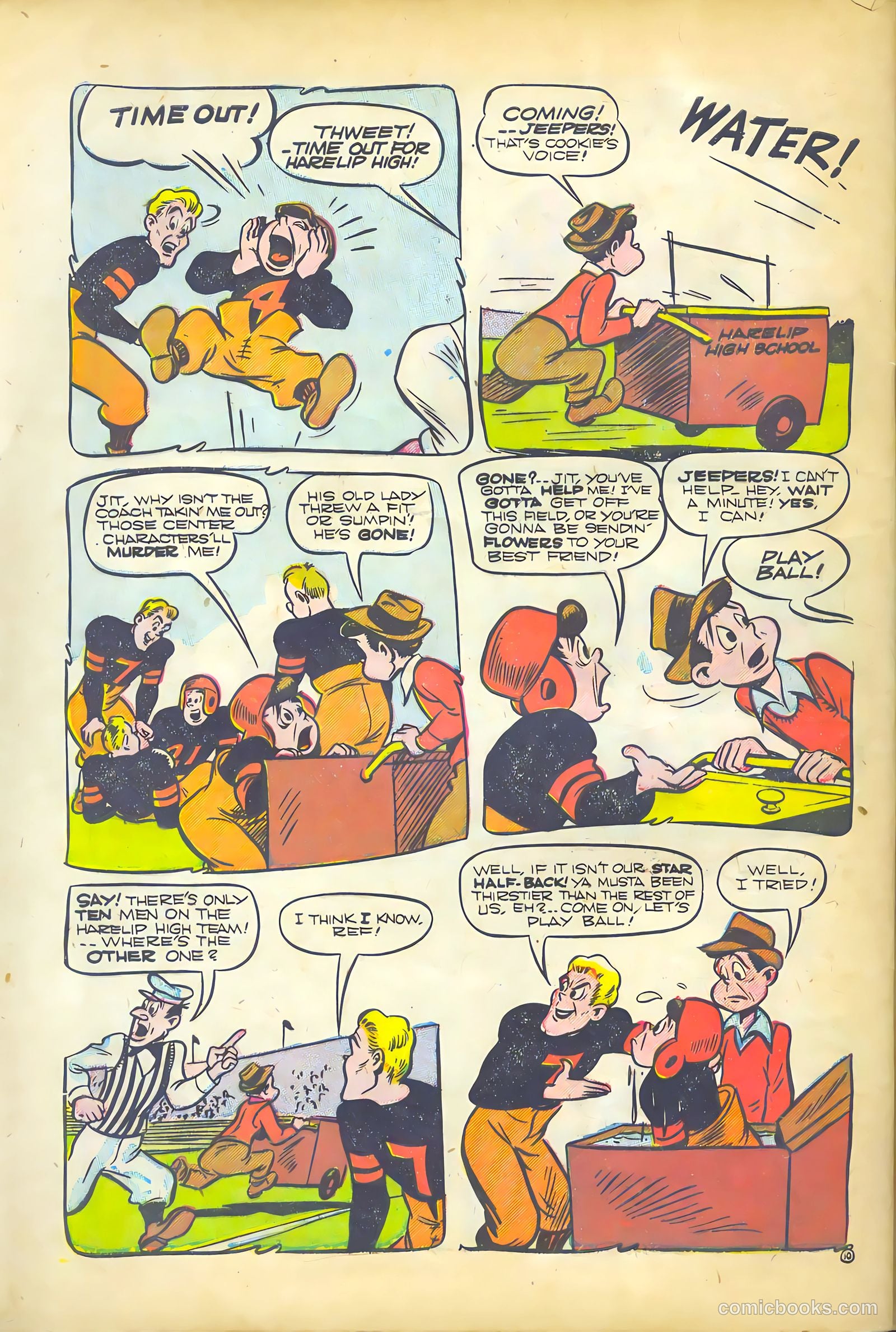 Cookie #23 (1950) — page 46 of 52