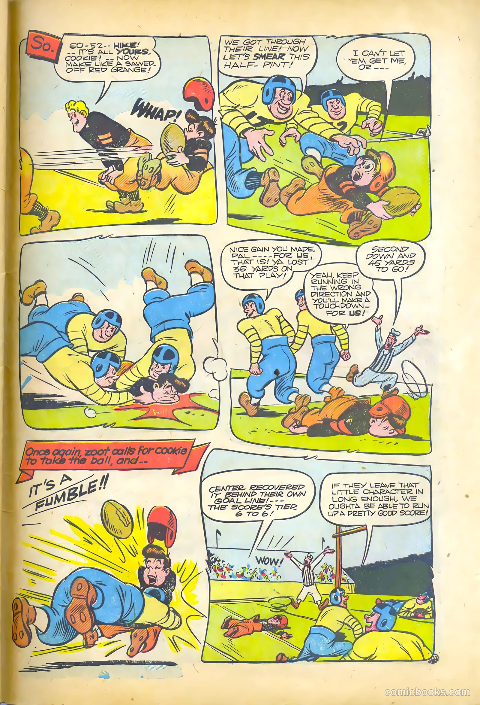 Cookie #23 (1950) — page 47 of 52