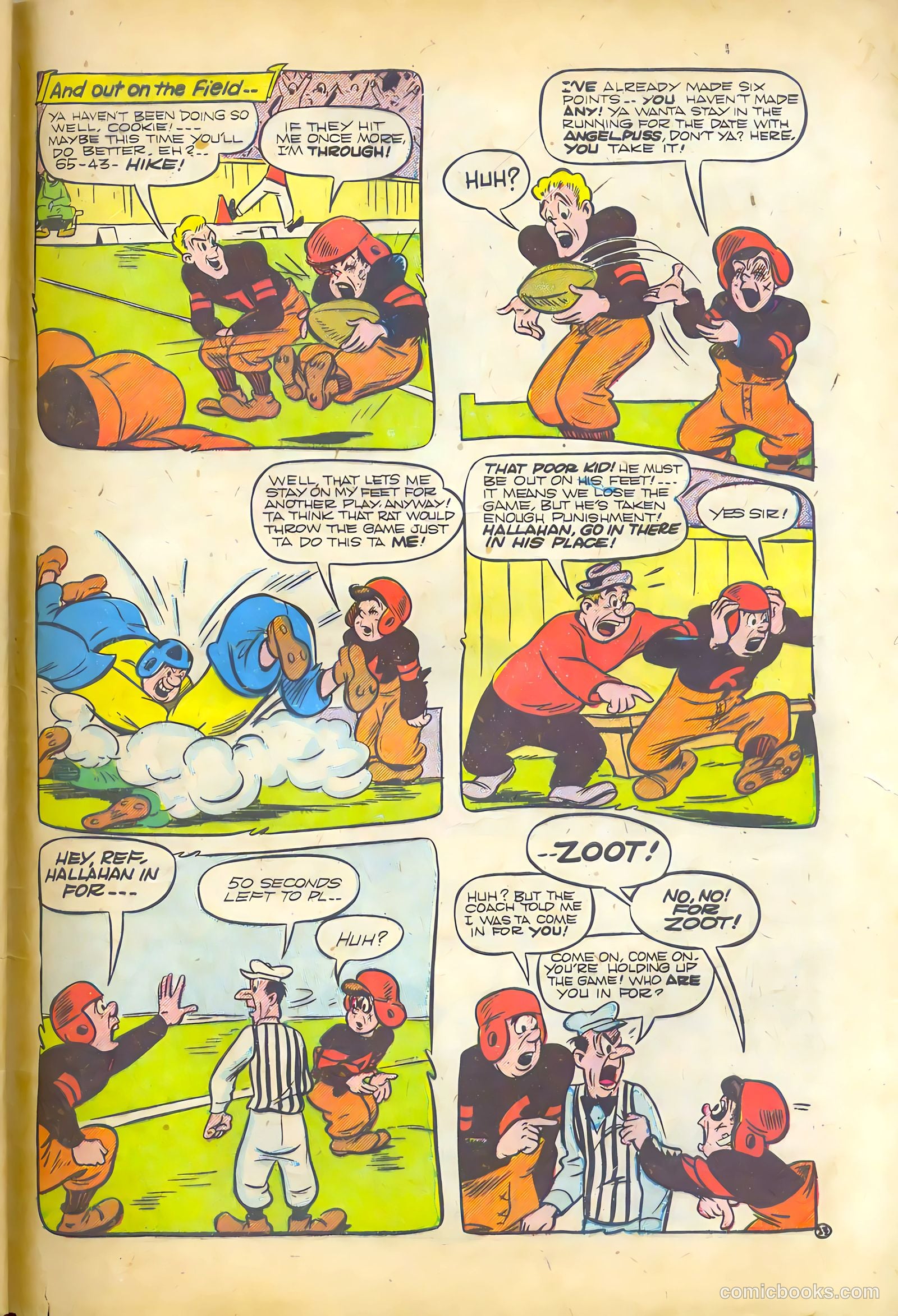 Cookie #23 (1950) — page 49 of 52
