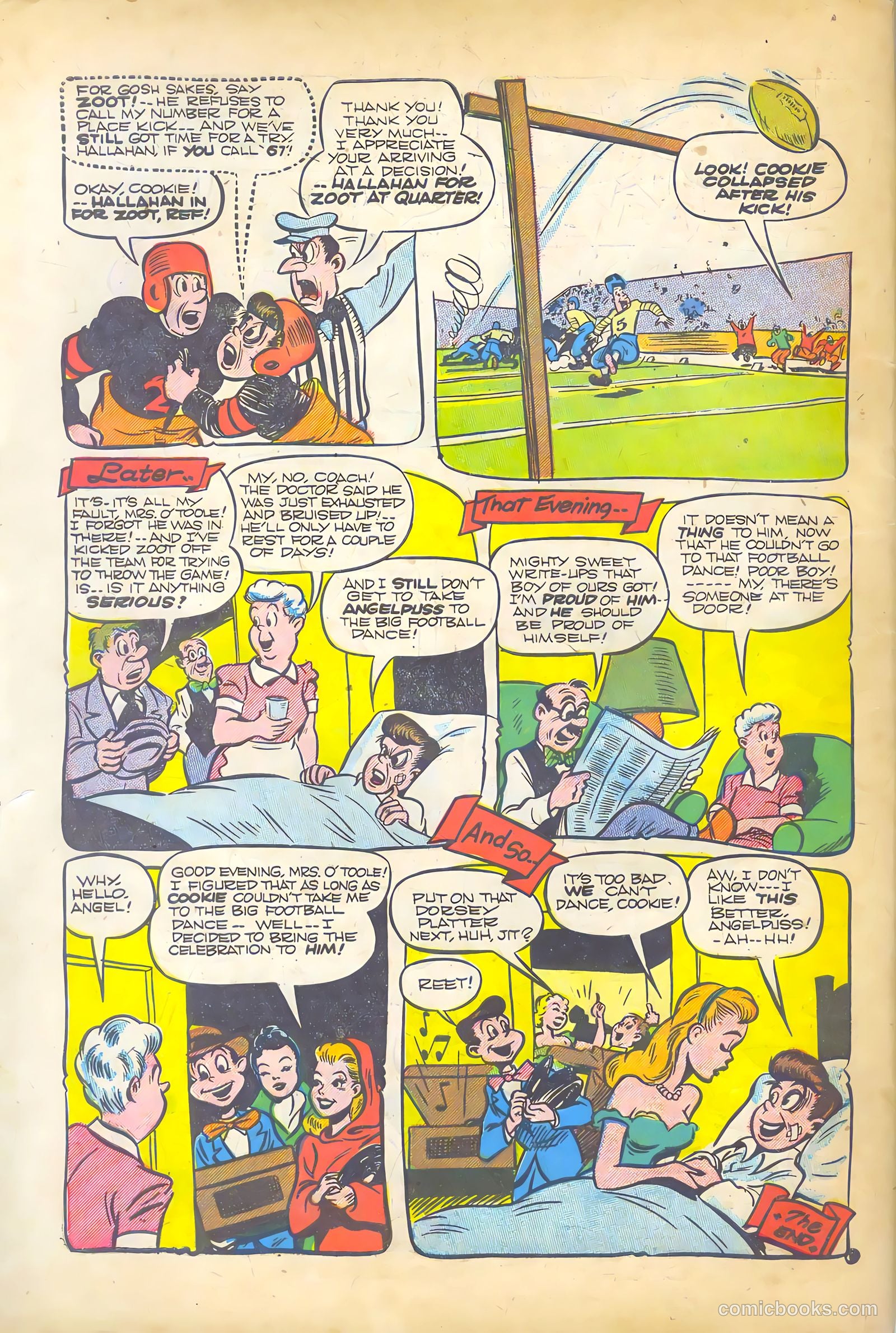 Cookie #23 (1950) — page 50 of 52