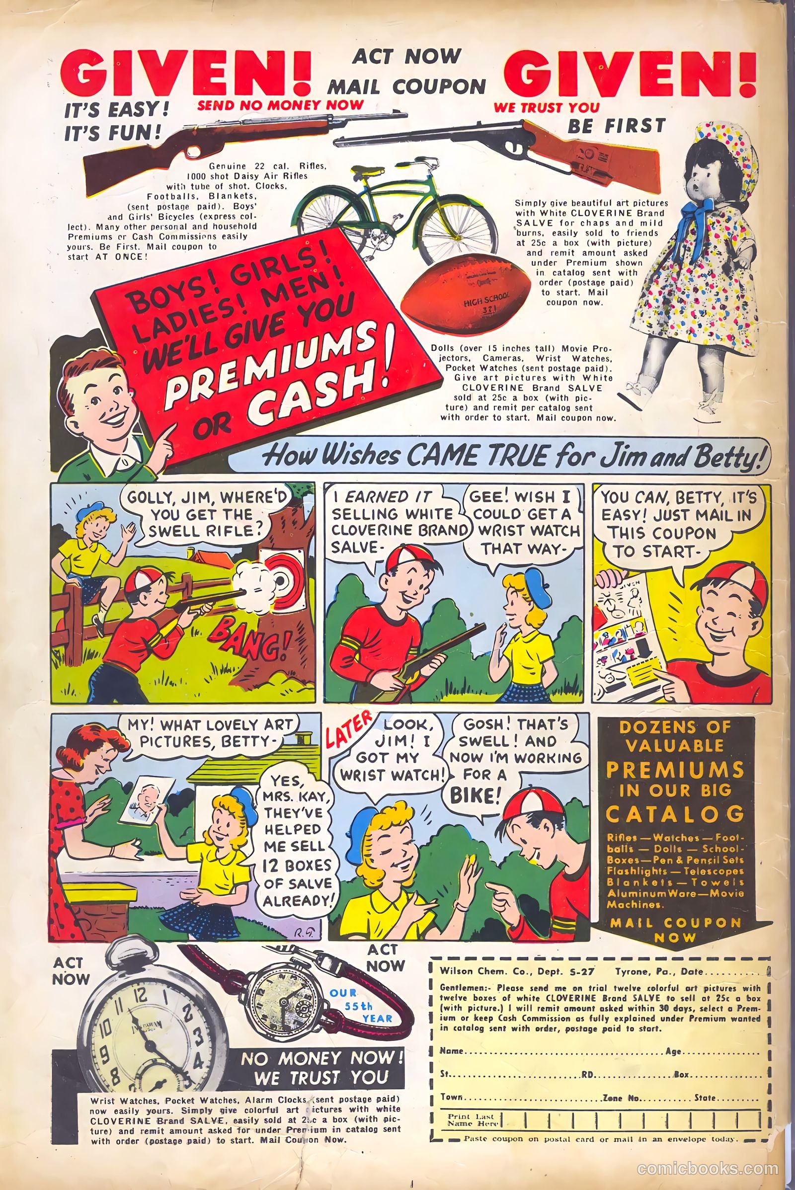 Cookie #23 (1950) — page 52 of 52