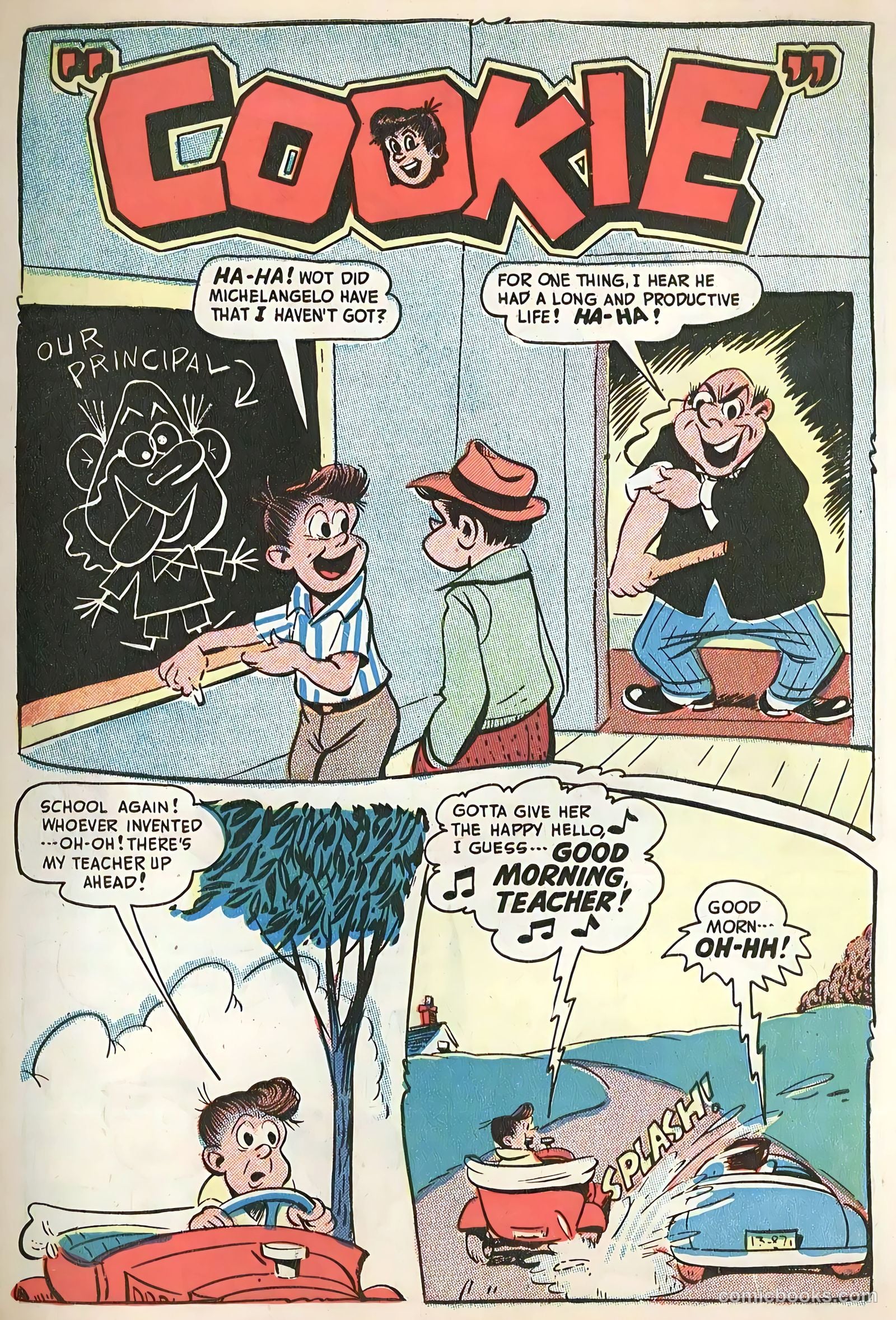 Cookie #24 (1950) — page 3 of 52