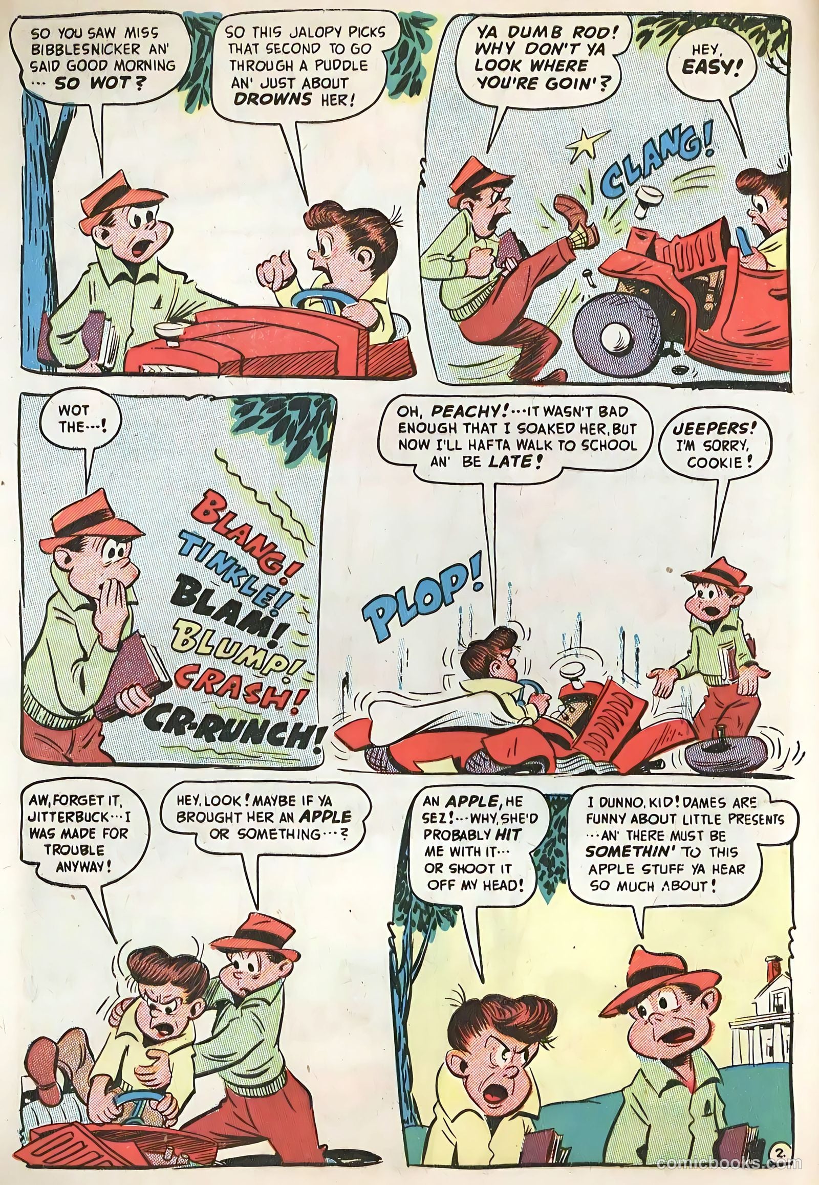 Cookie #24 (1950) — page 4 of 52