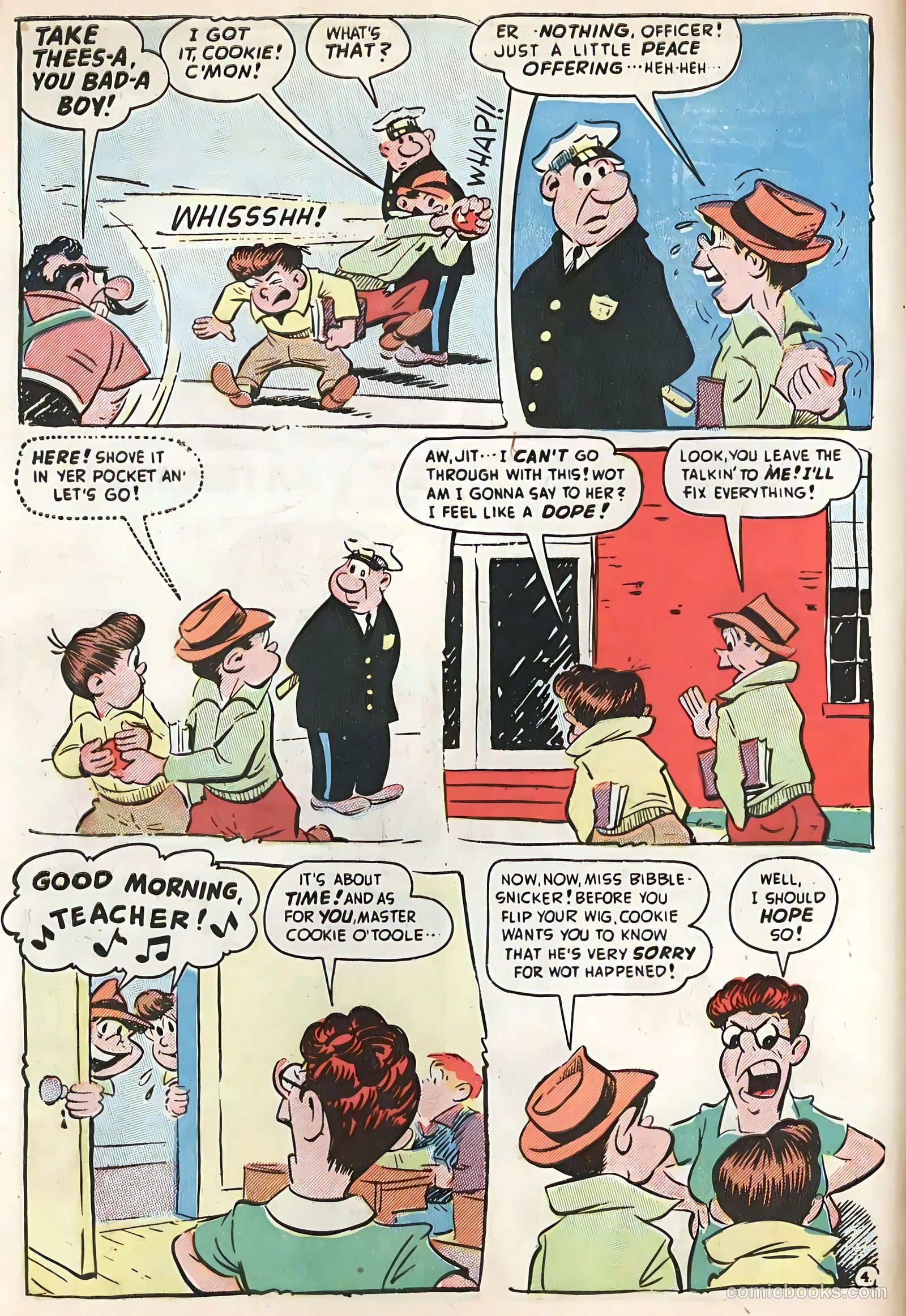 Cookie #24 (1950) — page 6 of 52
