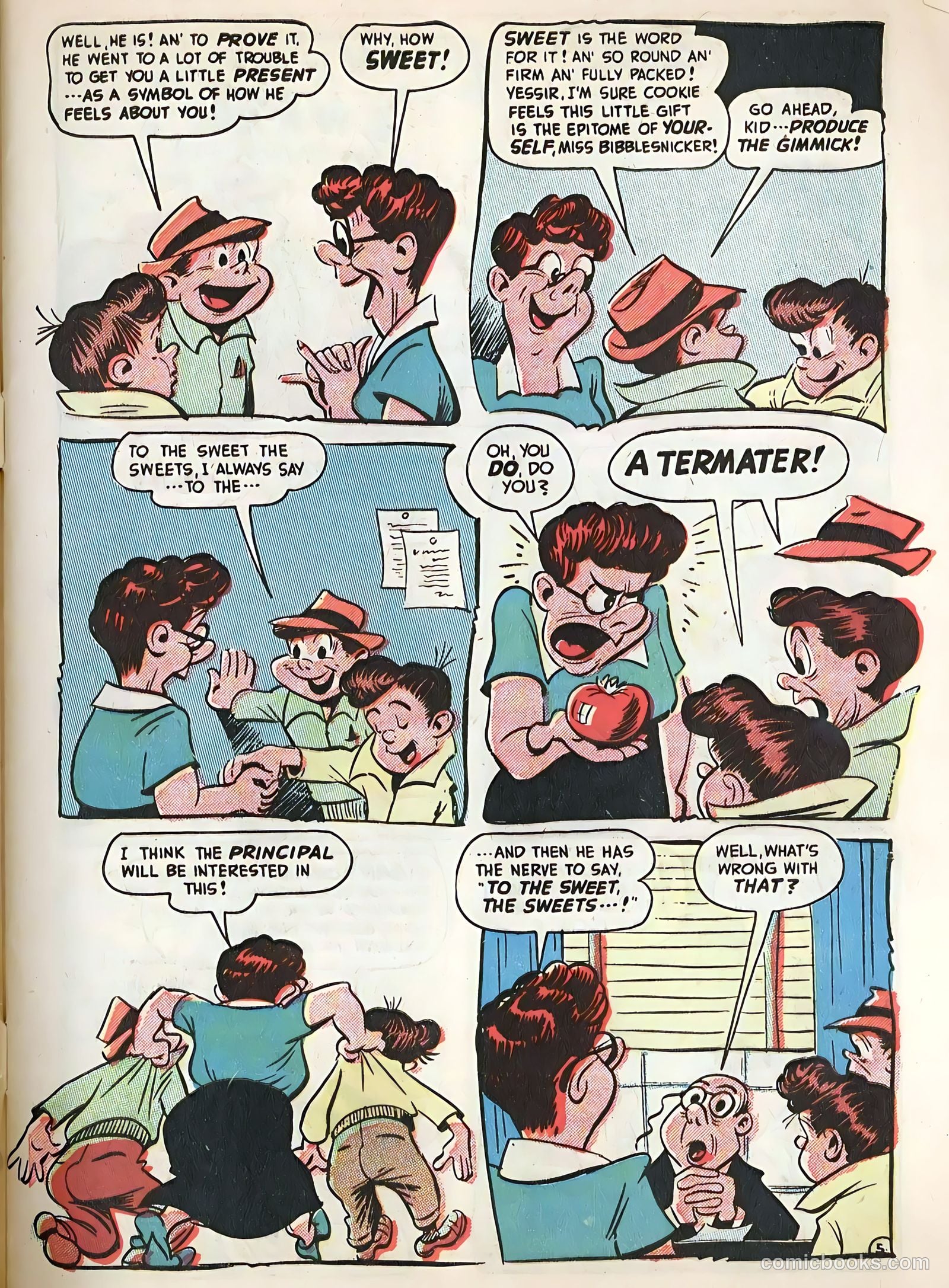 Cookie #24 (1950) — page 7 of 52