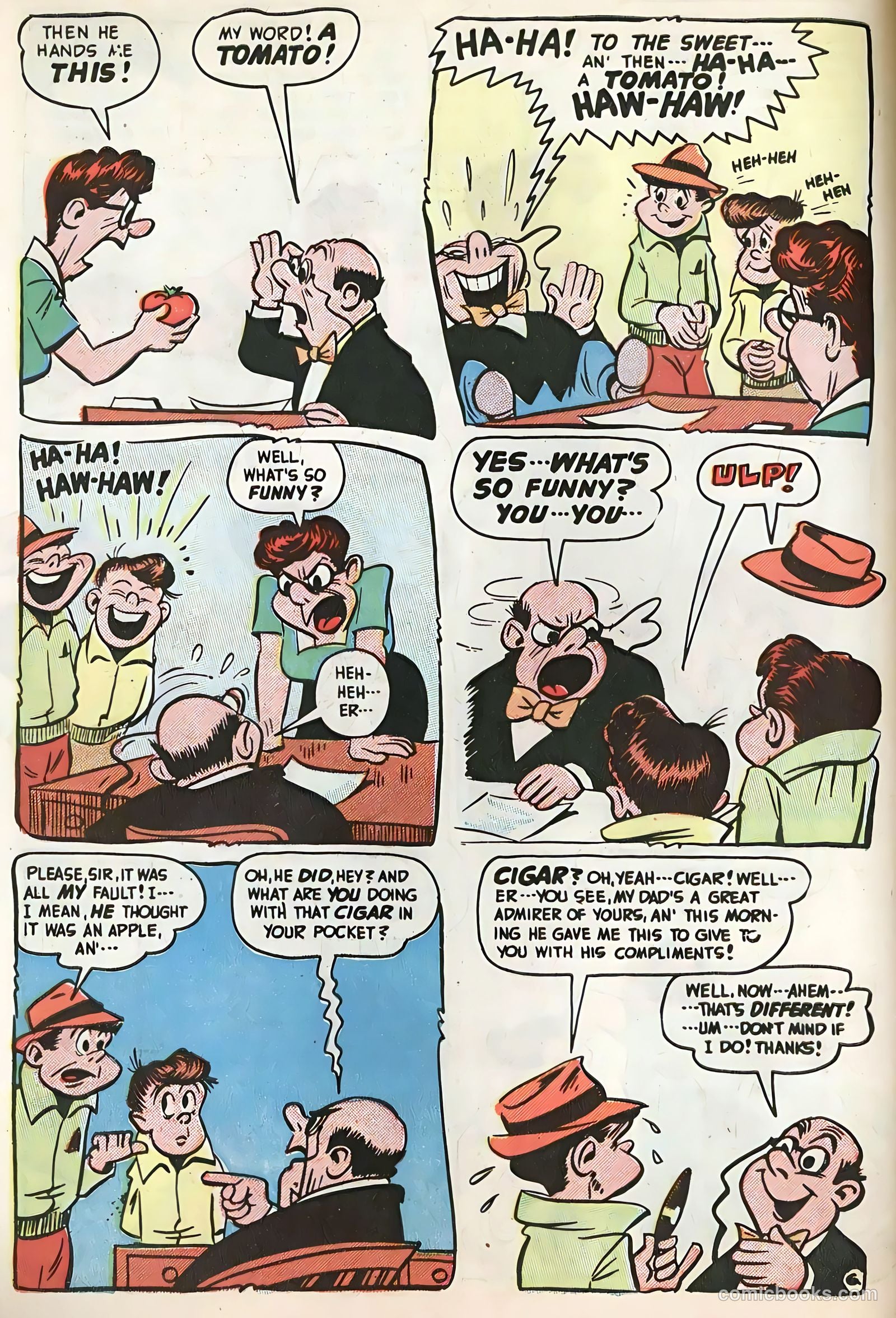 Cookie #24 (1950) — page 8 of 52