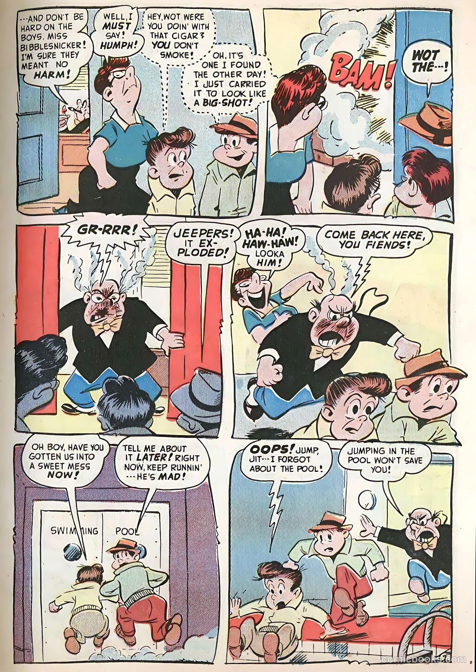 Cookie #24 (1950) — page 9 of 52