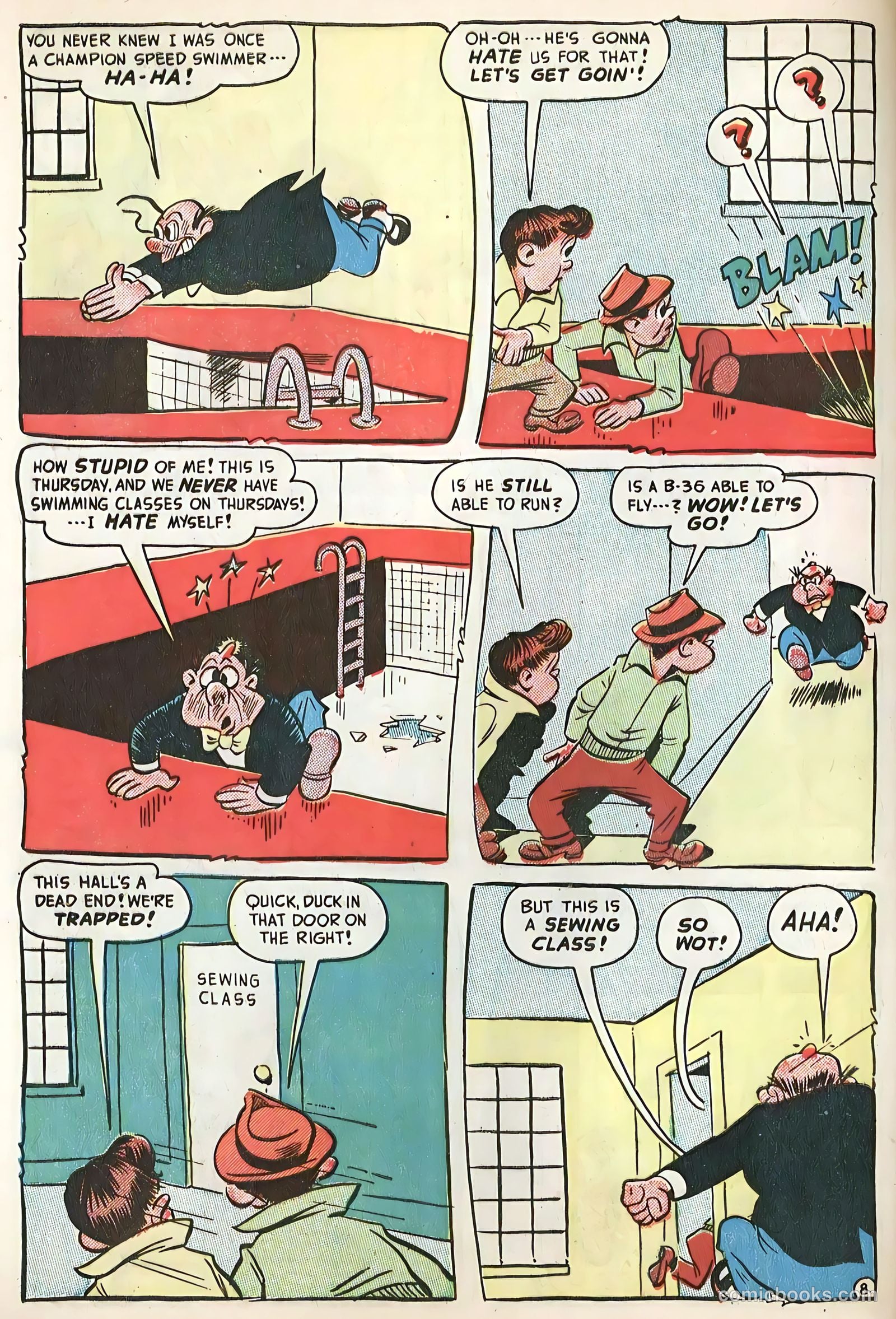 Cookie #24 (1950) — page 10 of 52