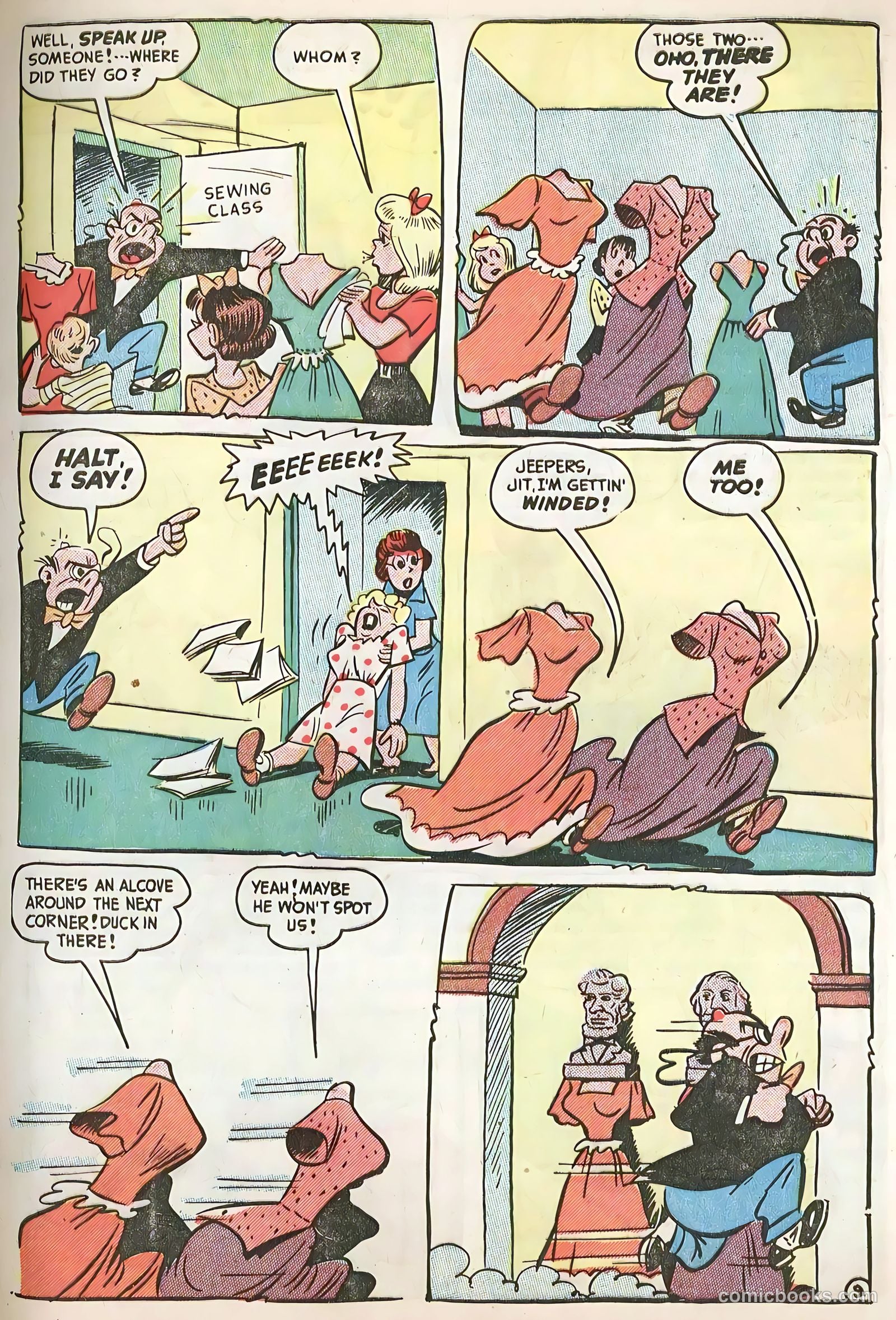Cookie #24 (1950) — page 11 of 52