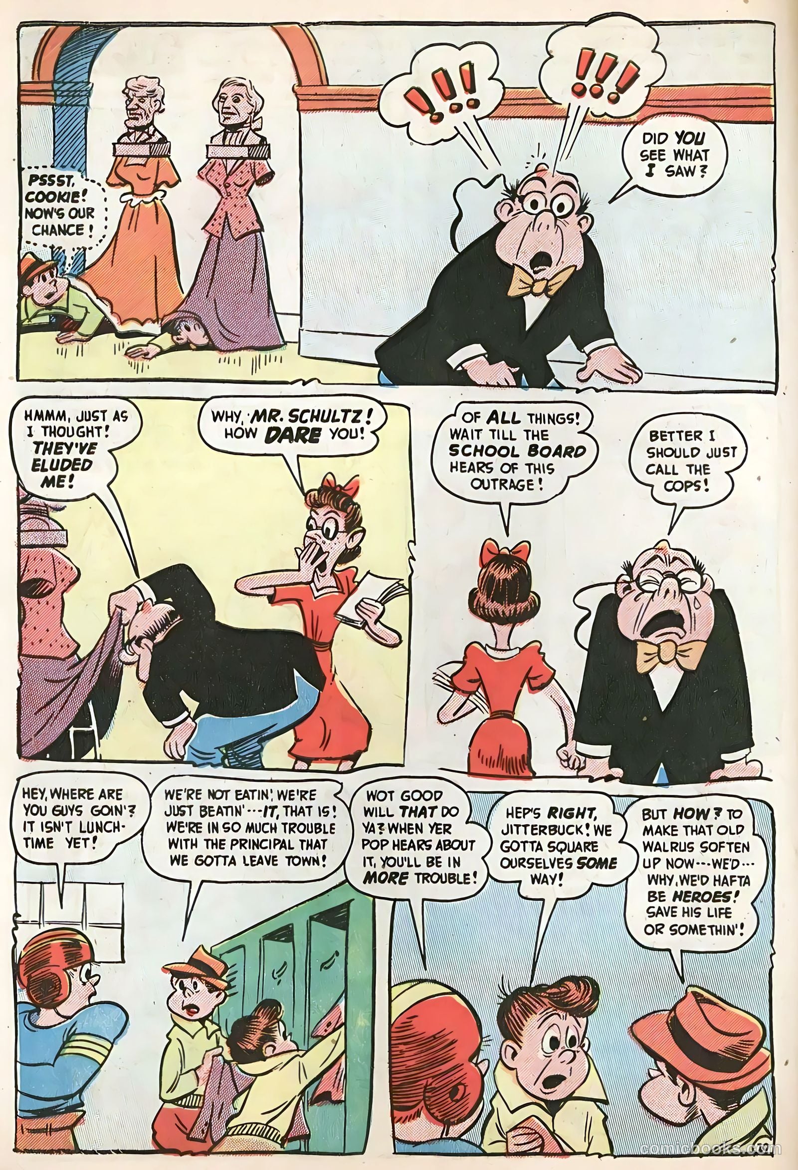 Cookie #24 (1950) — page 12 of 52
