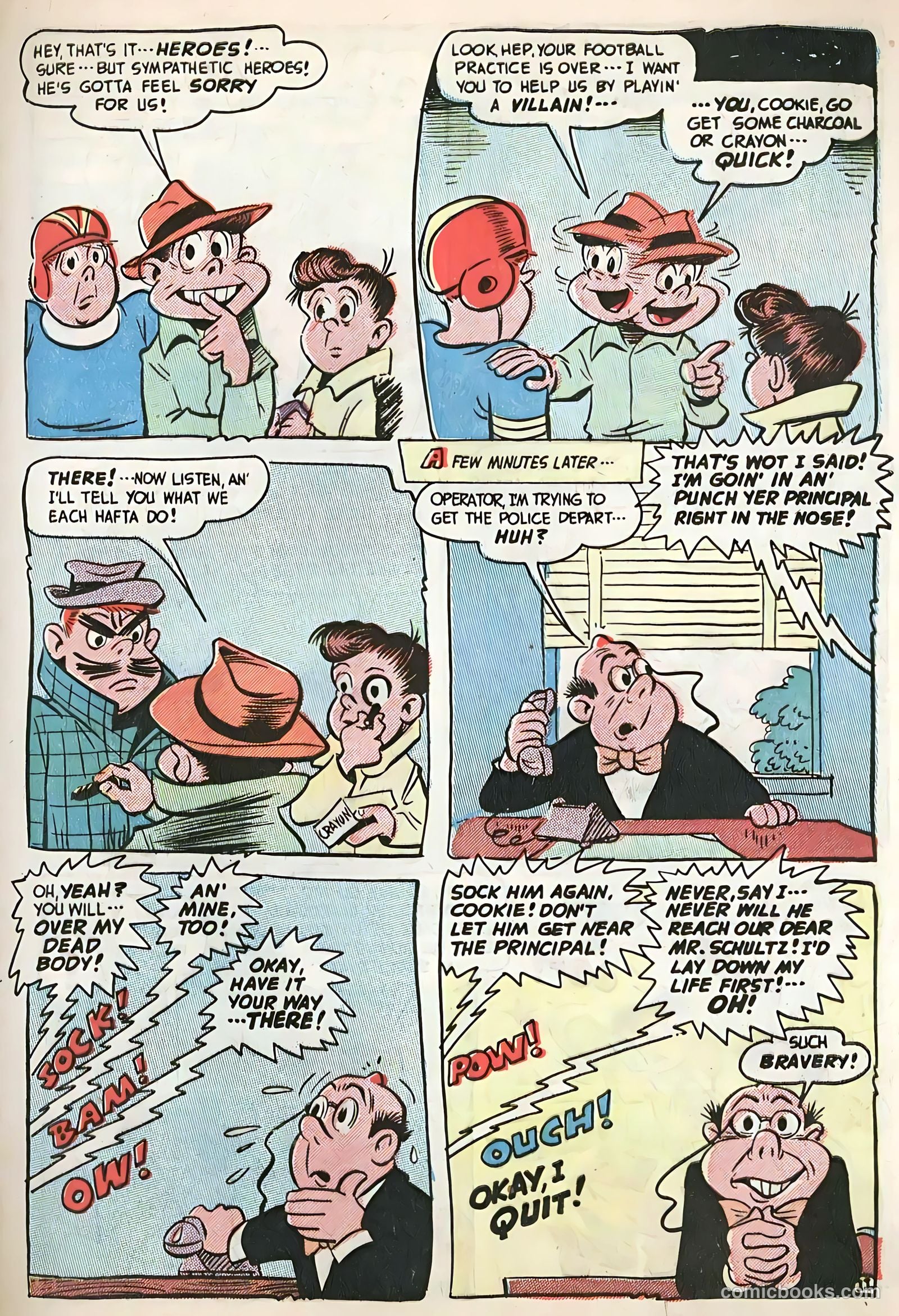 Cookie #24 (1950) — page 13 of 52