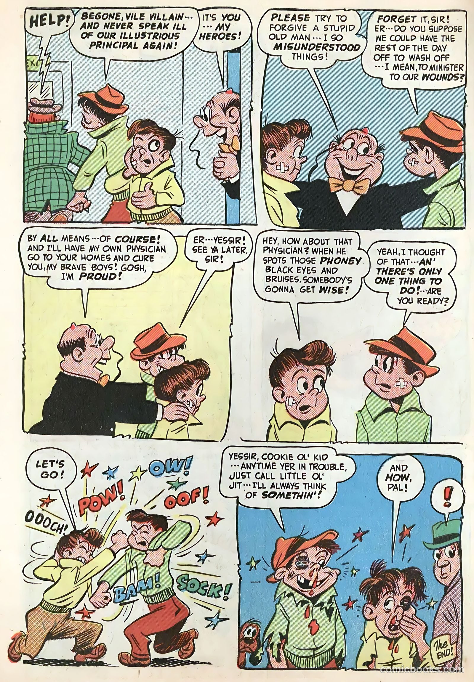 Cookie #24 (1950) — page 14 of 52