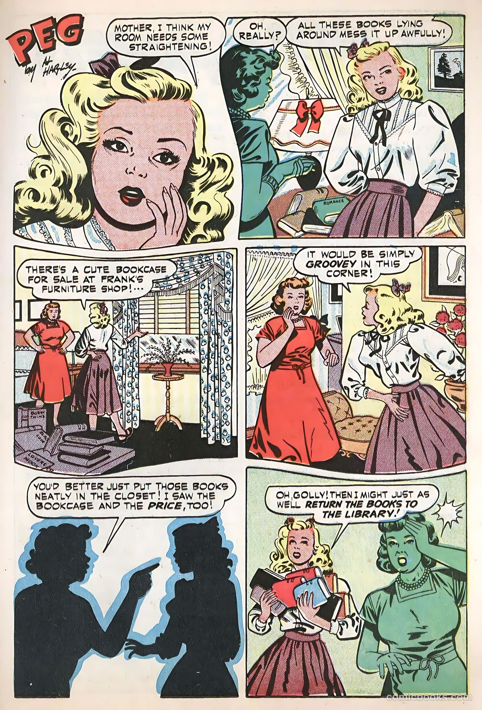 Cookie #24 (1950) — page 15 of 52