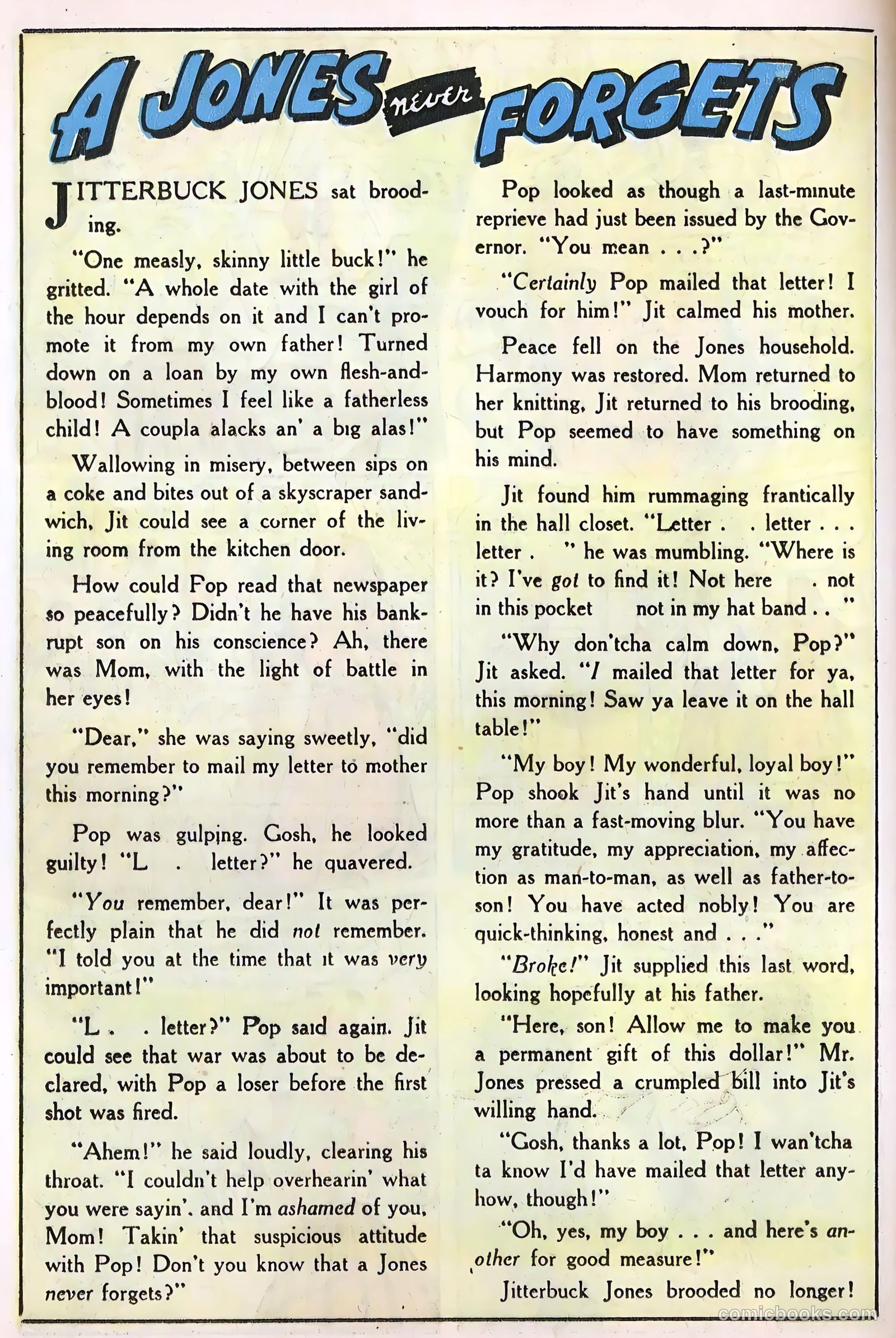 Cookie #24 (1950) — page 16 of 52