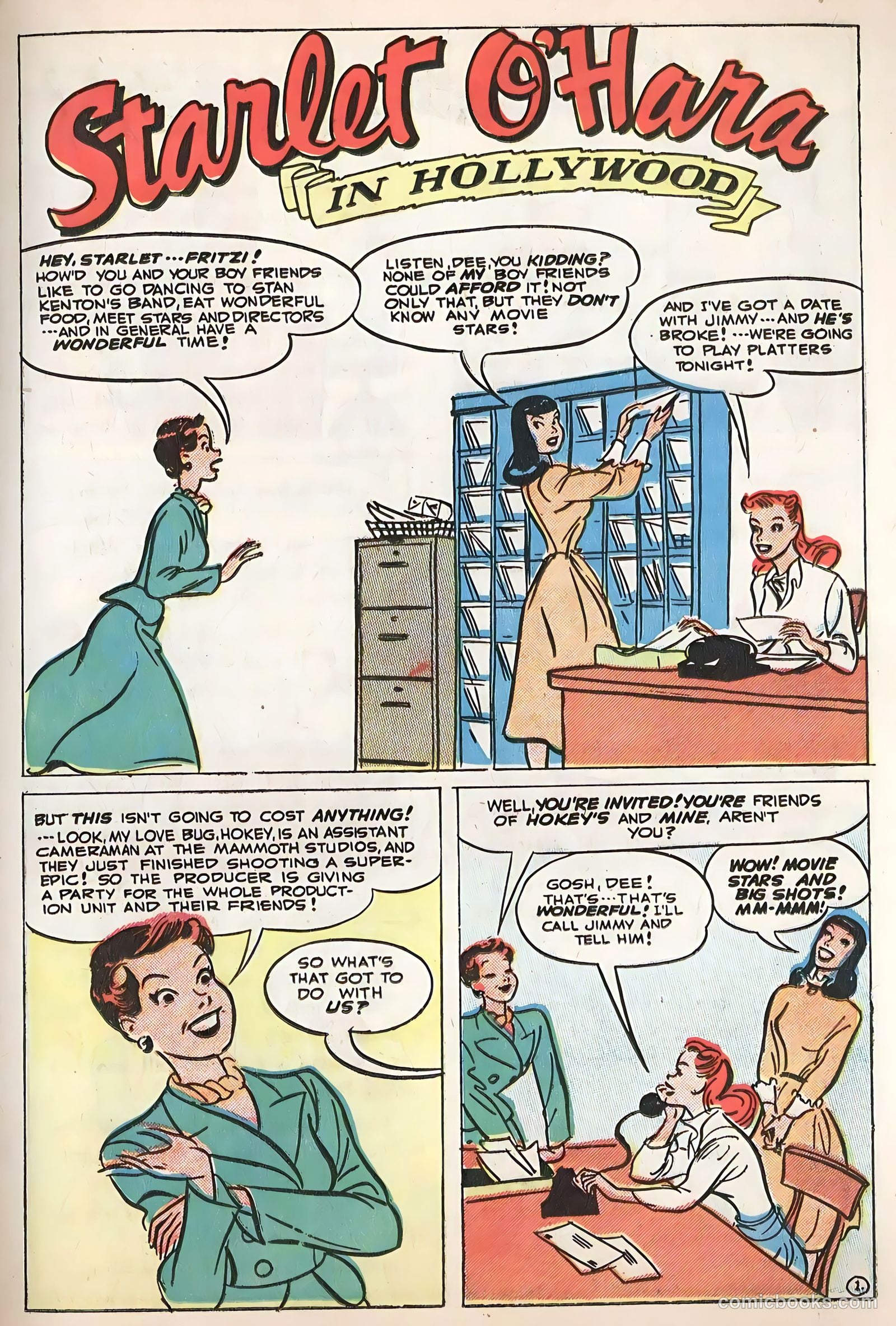 Cookie #24 (1950) — page 17 of 52