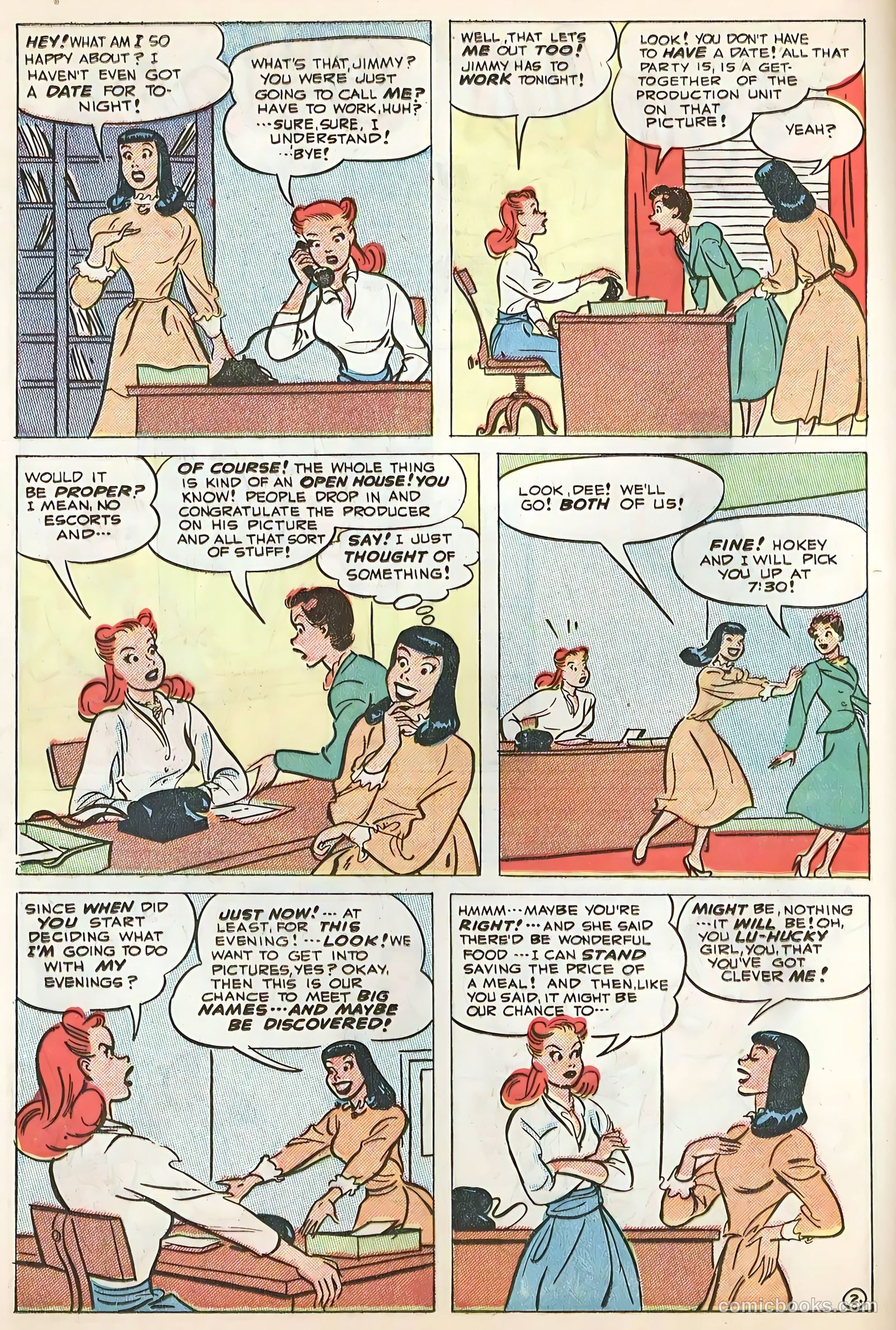 Cookie #24 (1950) — page 18 of 52