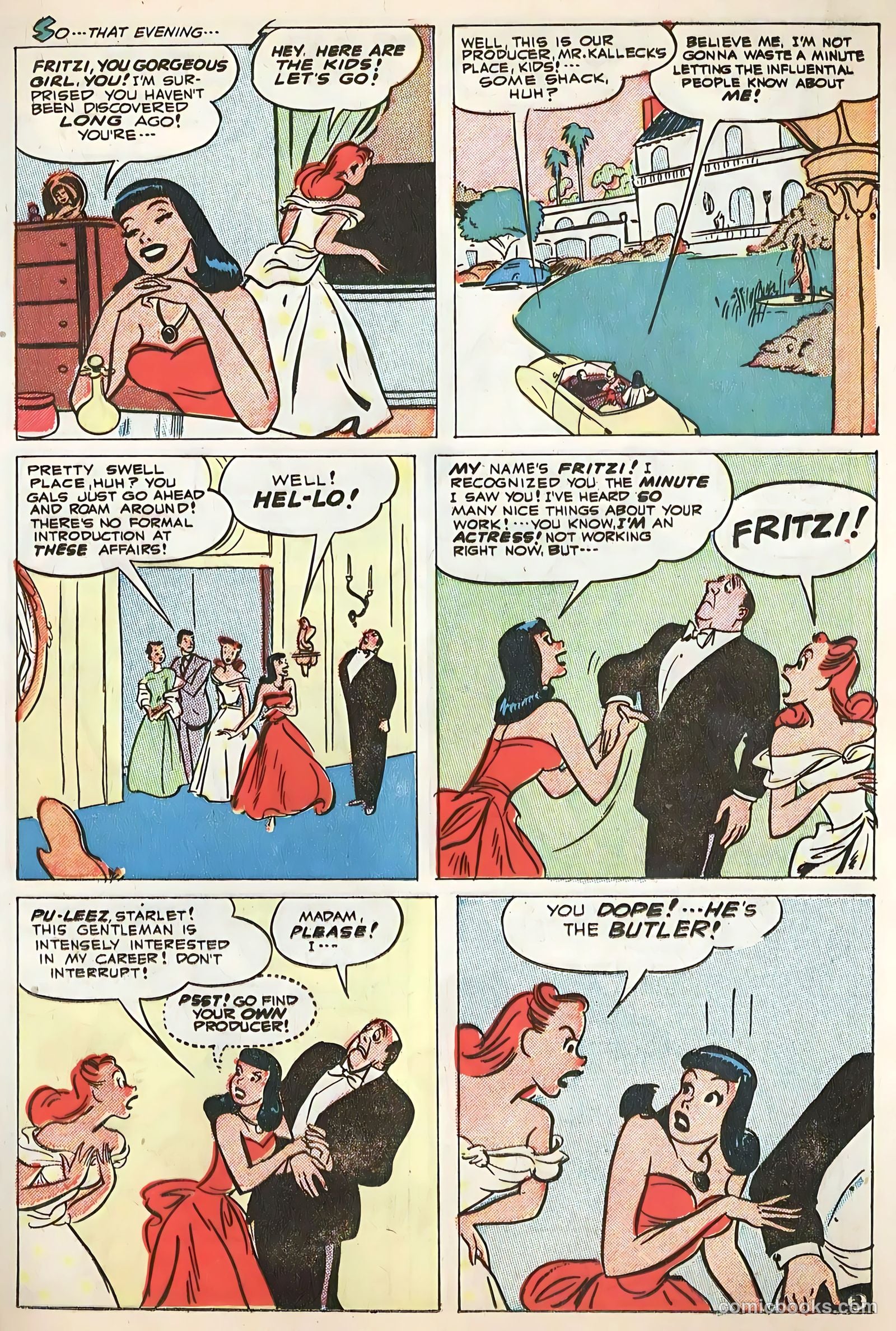 Cookie #24 (1950) — page 19 of 52