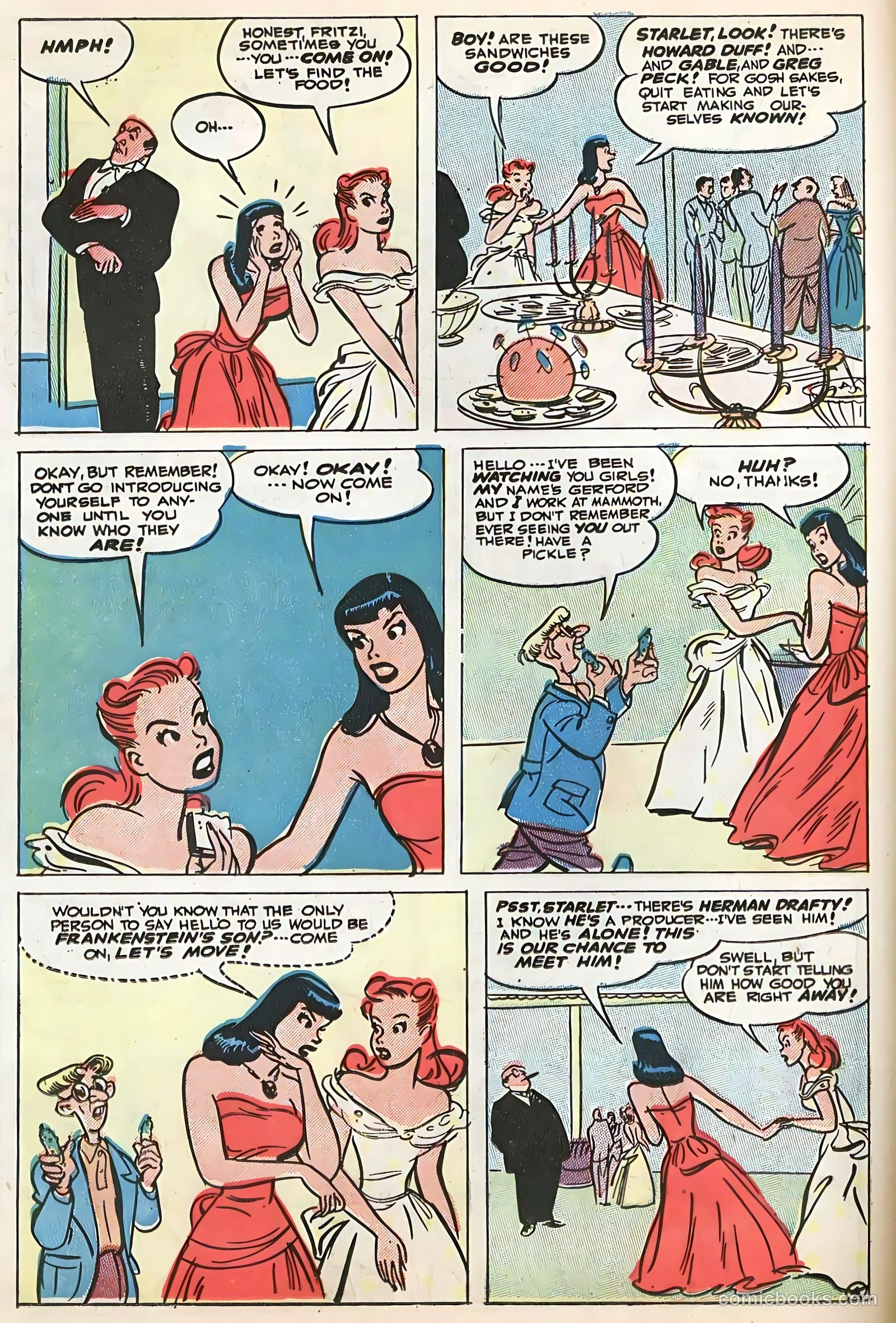 Cookie #24 (1950) — page 20 of 52