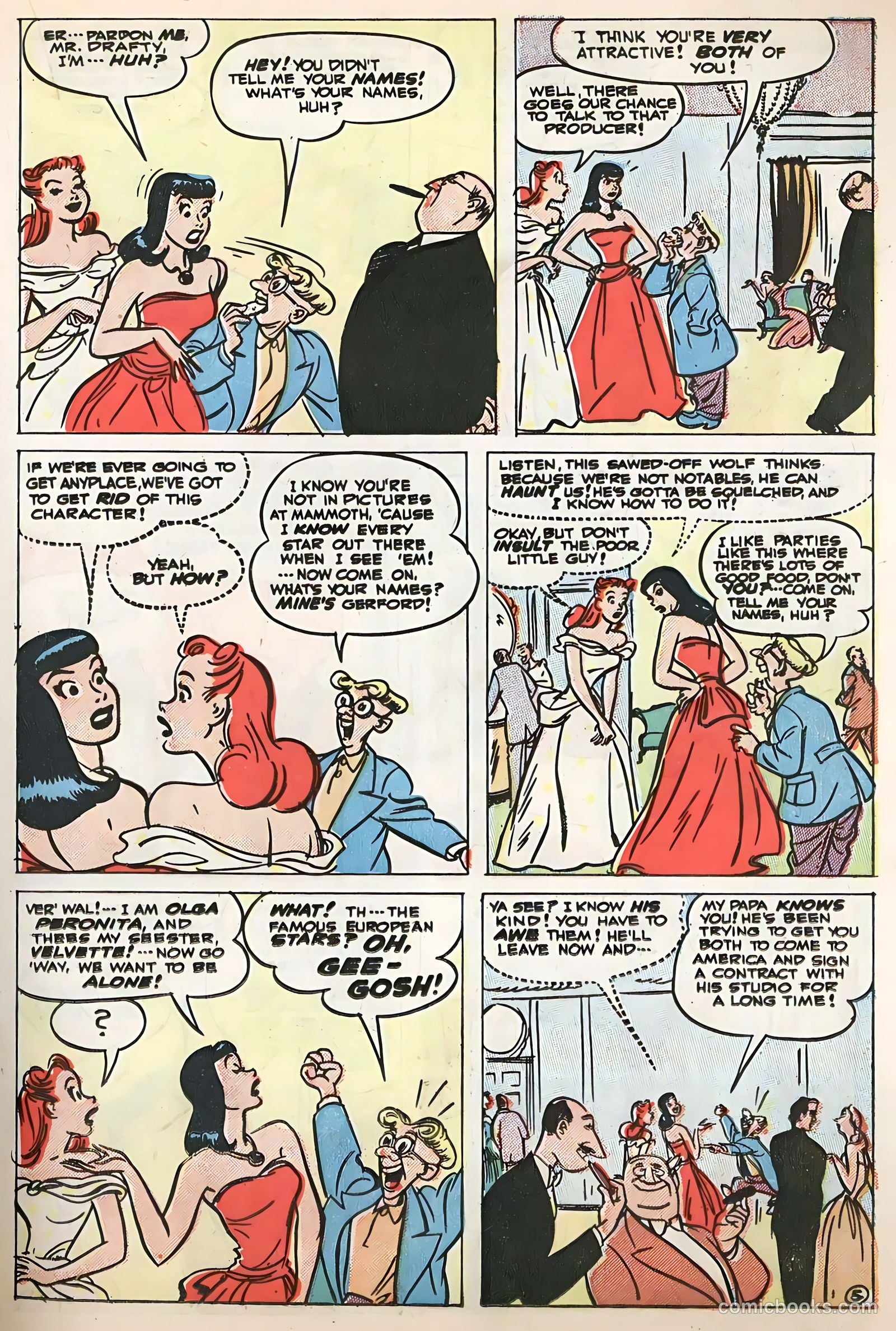 Cookie #24 (1950) — page 21 of 52
