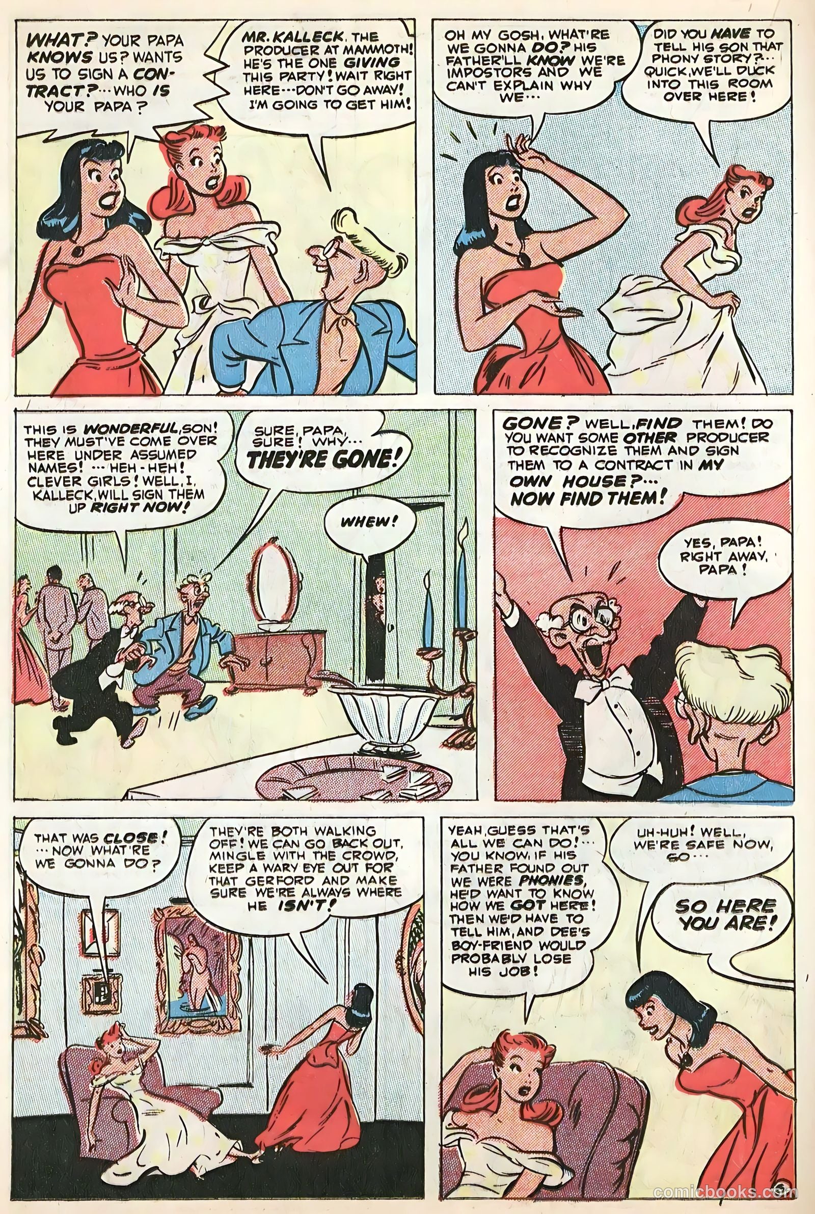 Cookie #24 (1950) — page 22 of 52