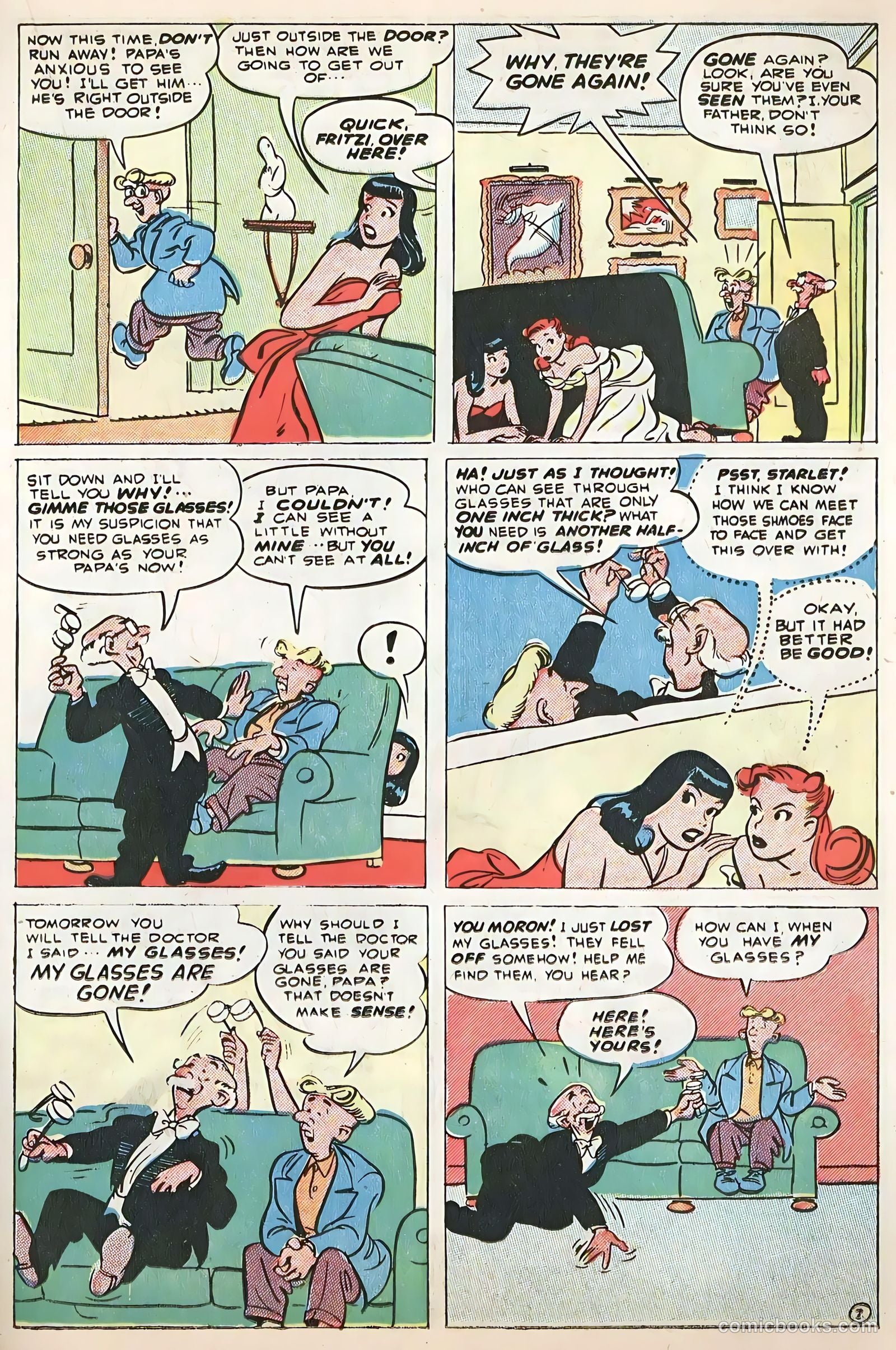 Cookie #24 (1950) — page 23 of 52