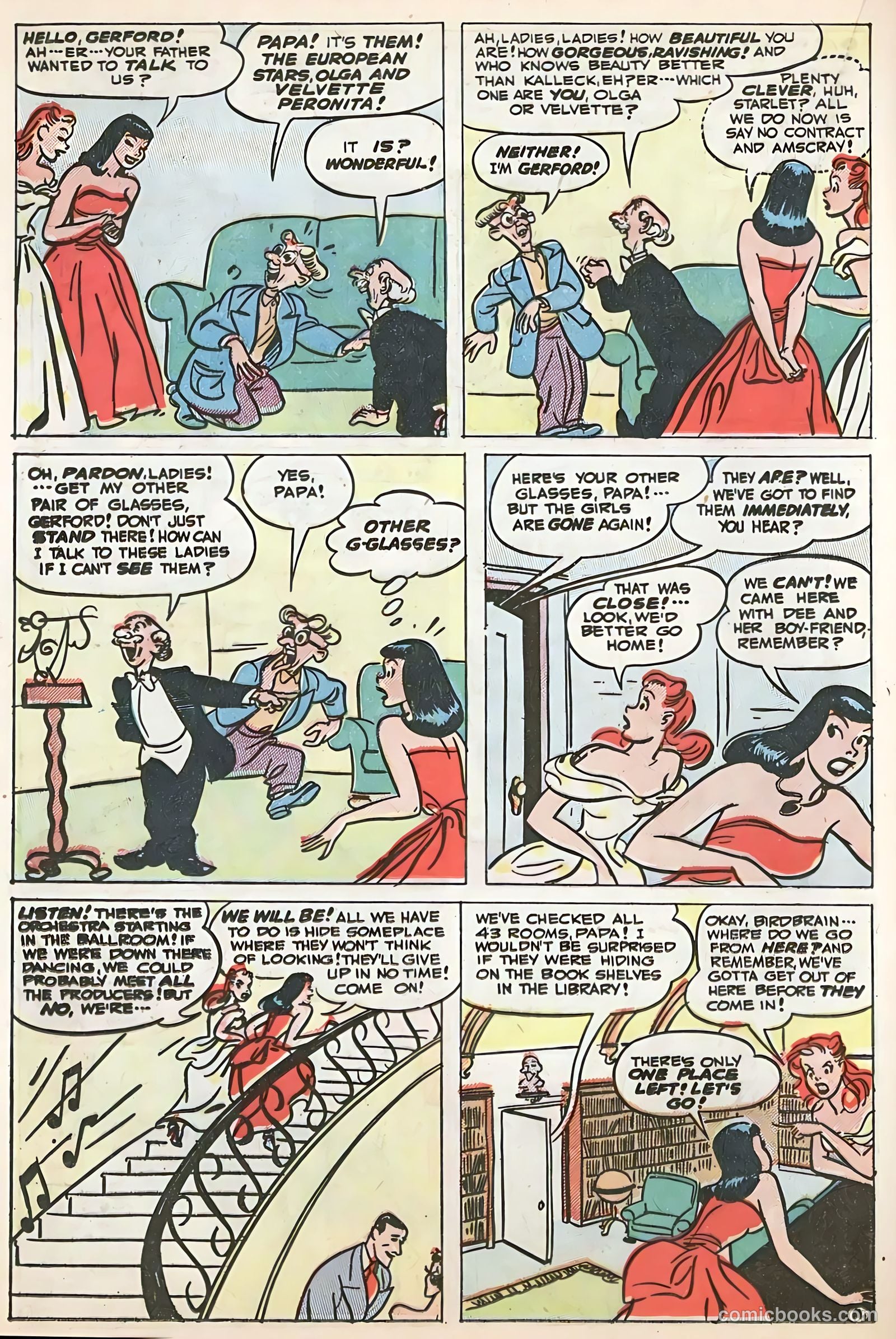 Cookie #24 (1950) — page 24 of 52