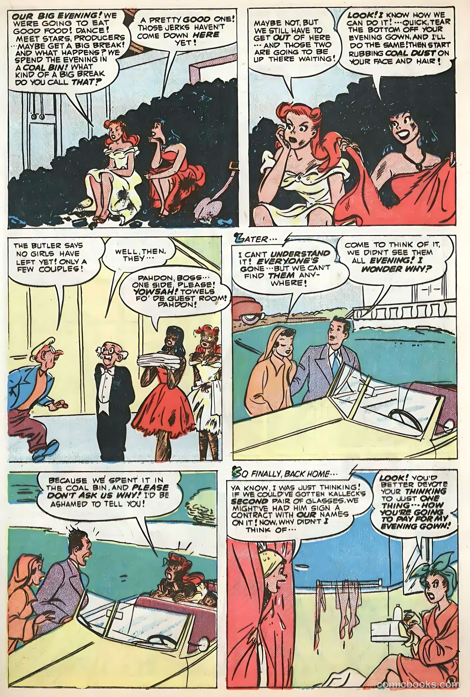 Cookie #24 (1950) — page 25 of 52