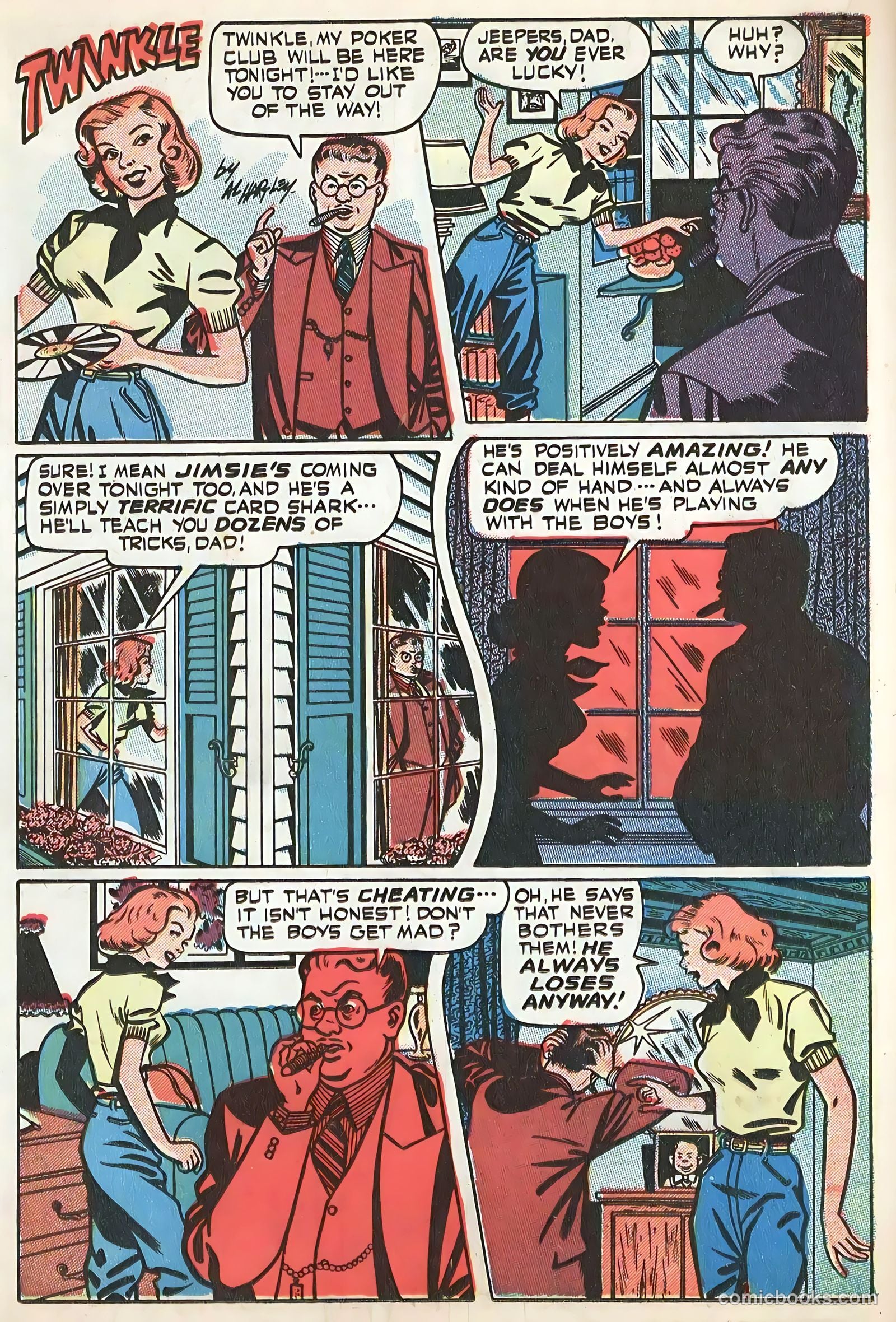 Cookie #24 (1950) — page 26 of 52