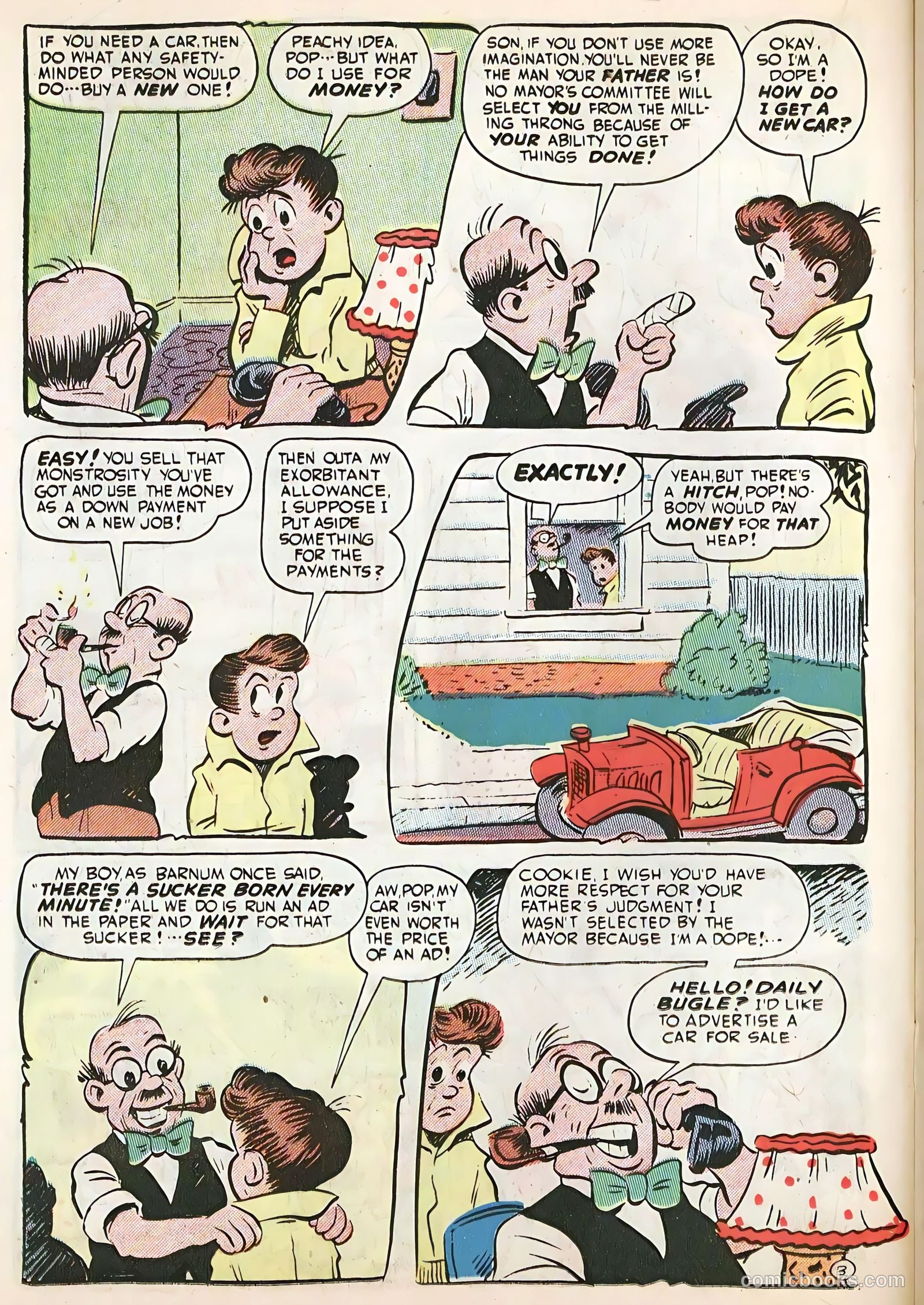 Cookie #24 (1950) — page 30 of 52