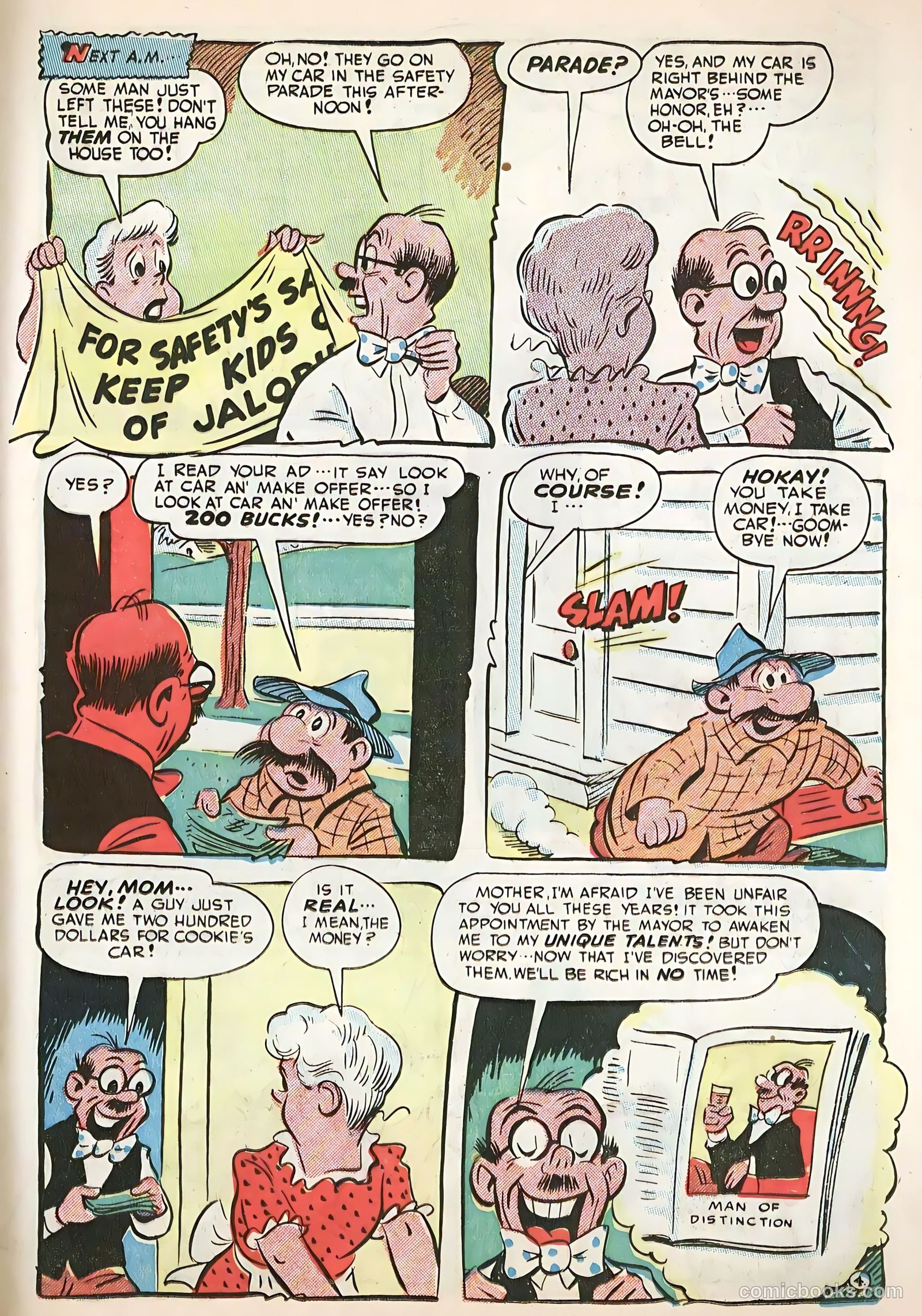 Cookie #24 (1950) — page 31 of 52
