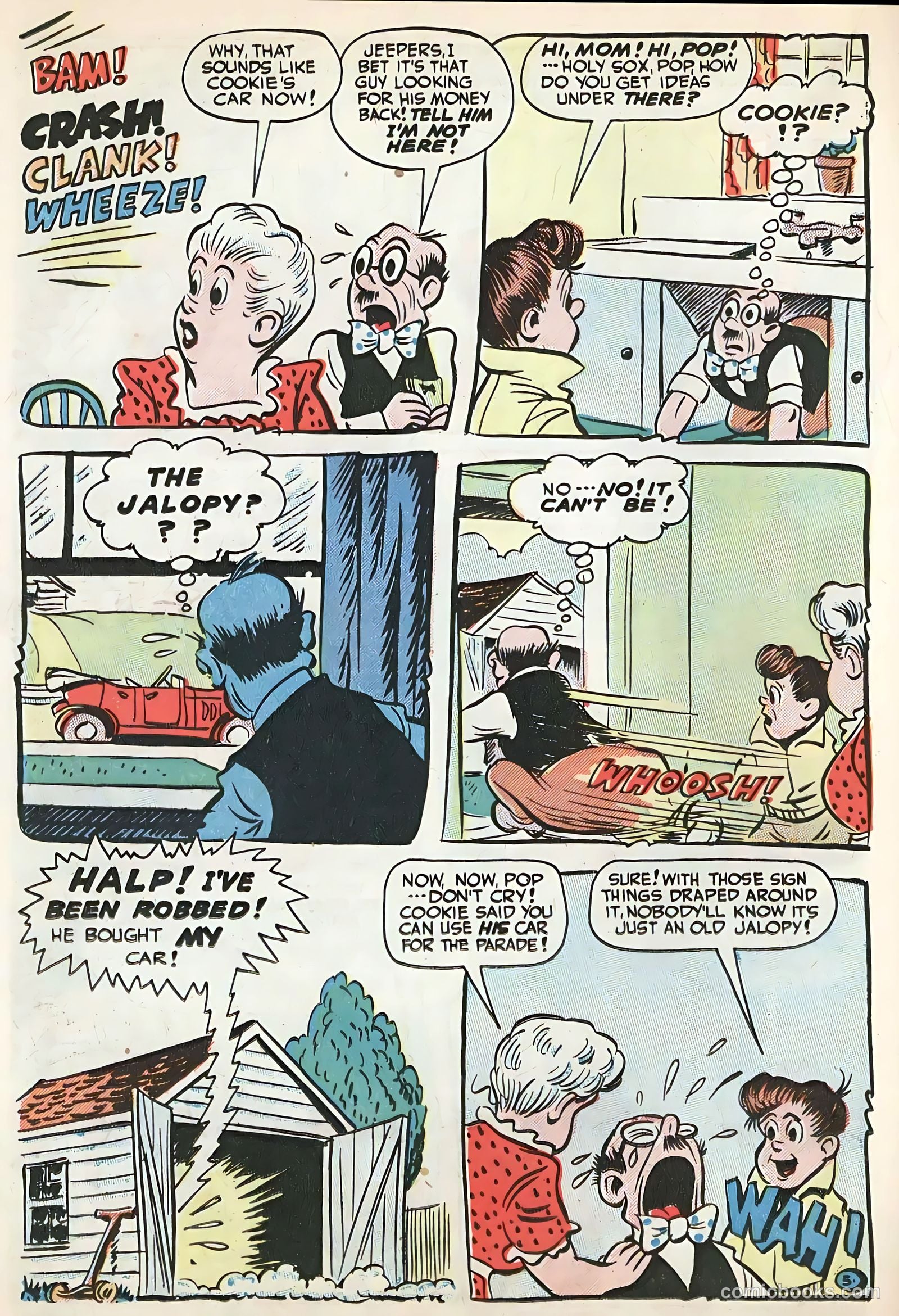 Cookie #24 (1950) — page 32 of 52