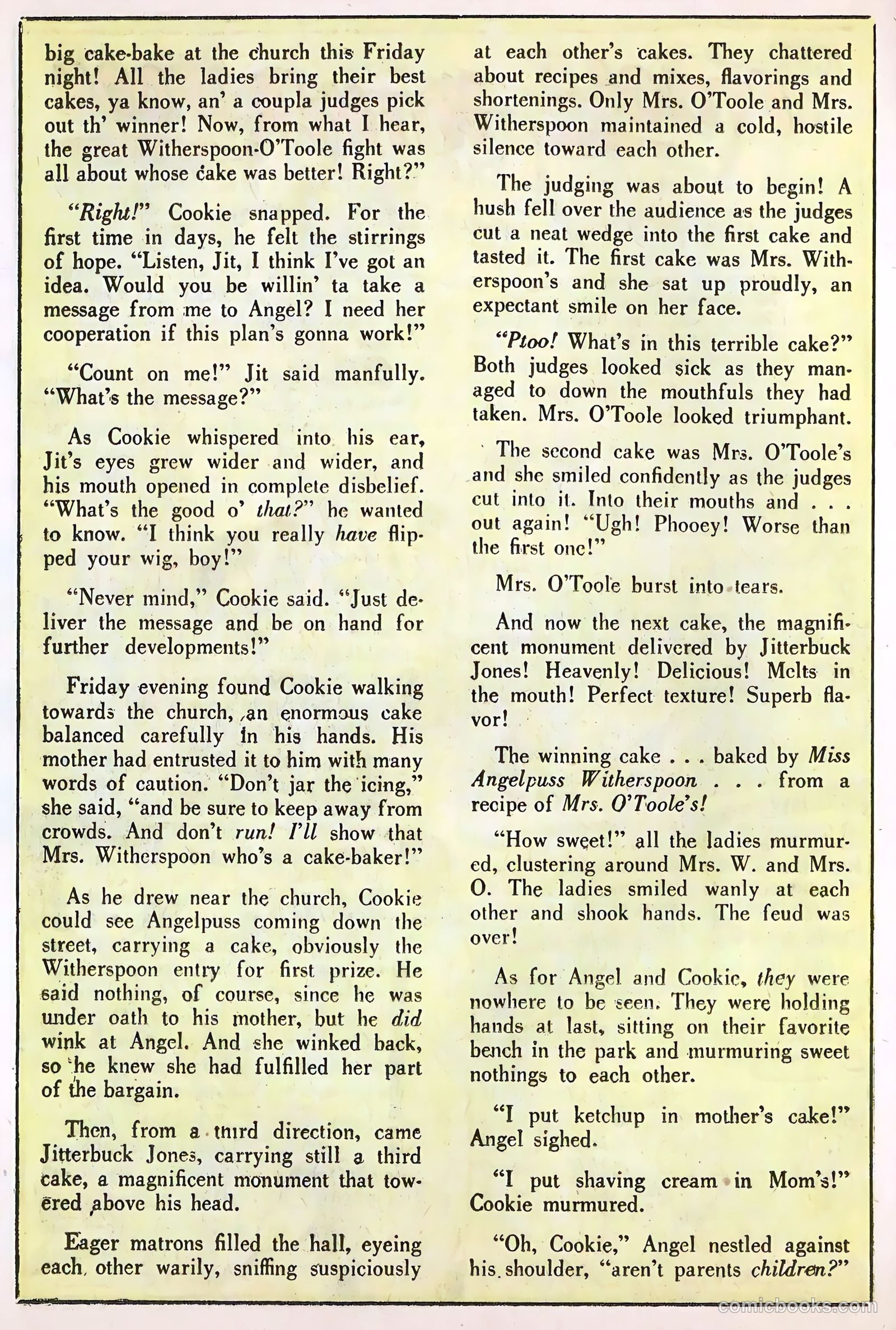 Cookie #24 (1950) — page 36 of 52