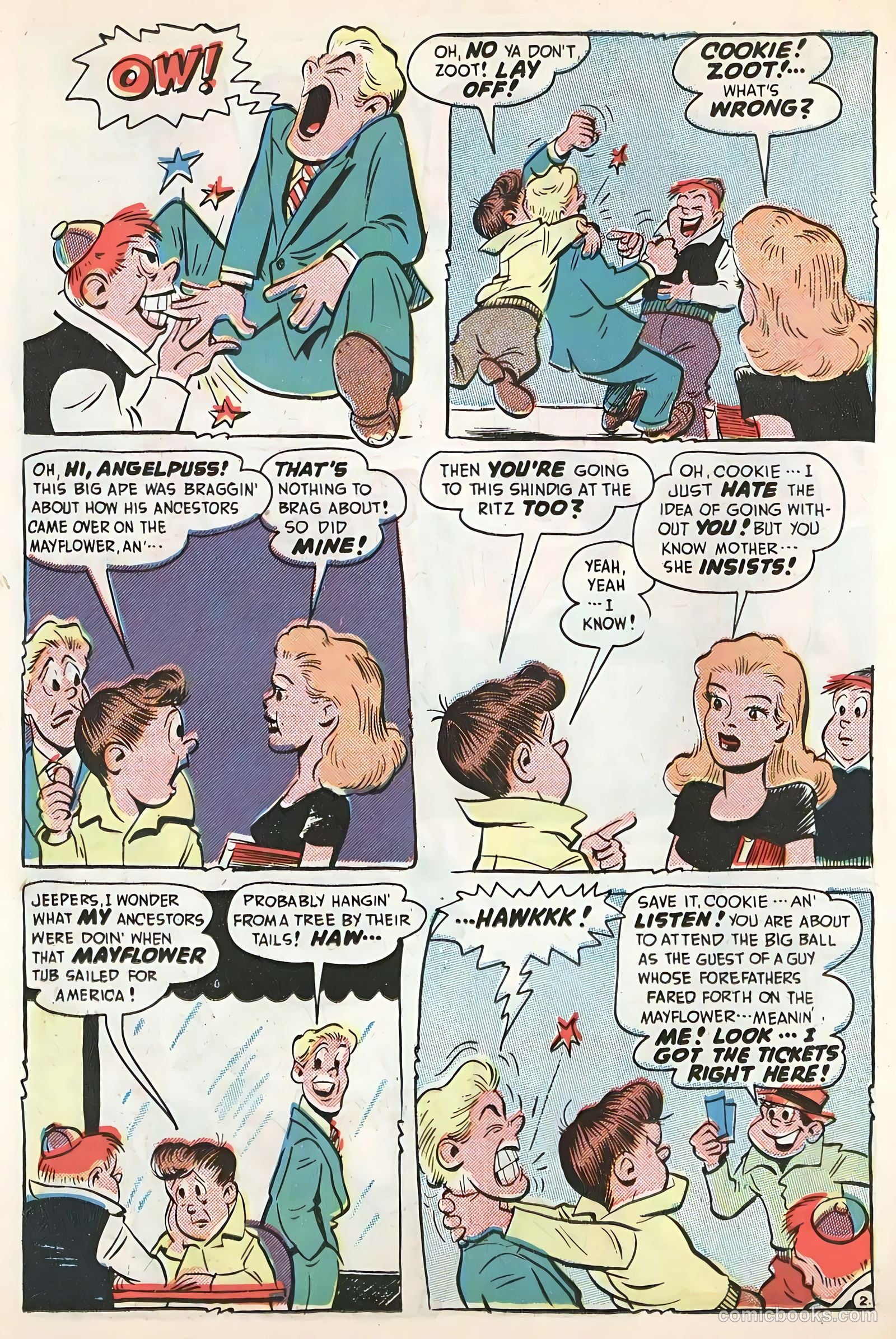 Cookie #24 (1950) — page 38 of 52