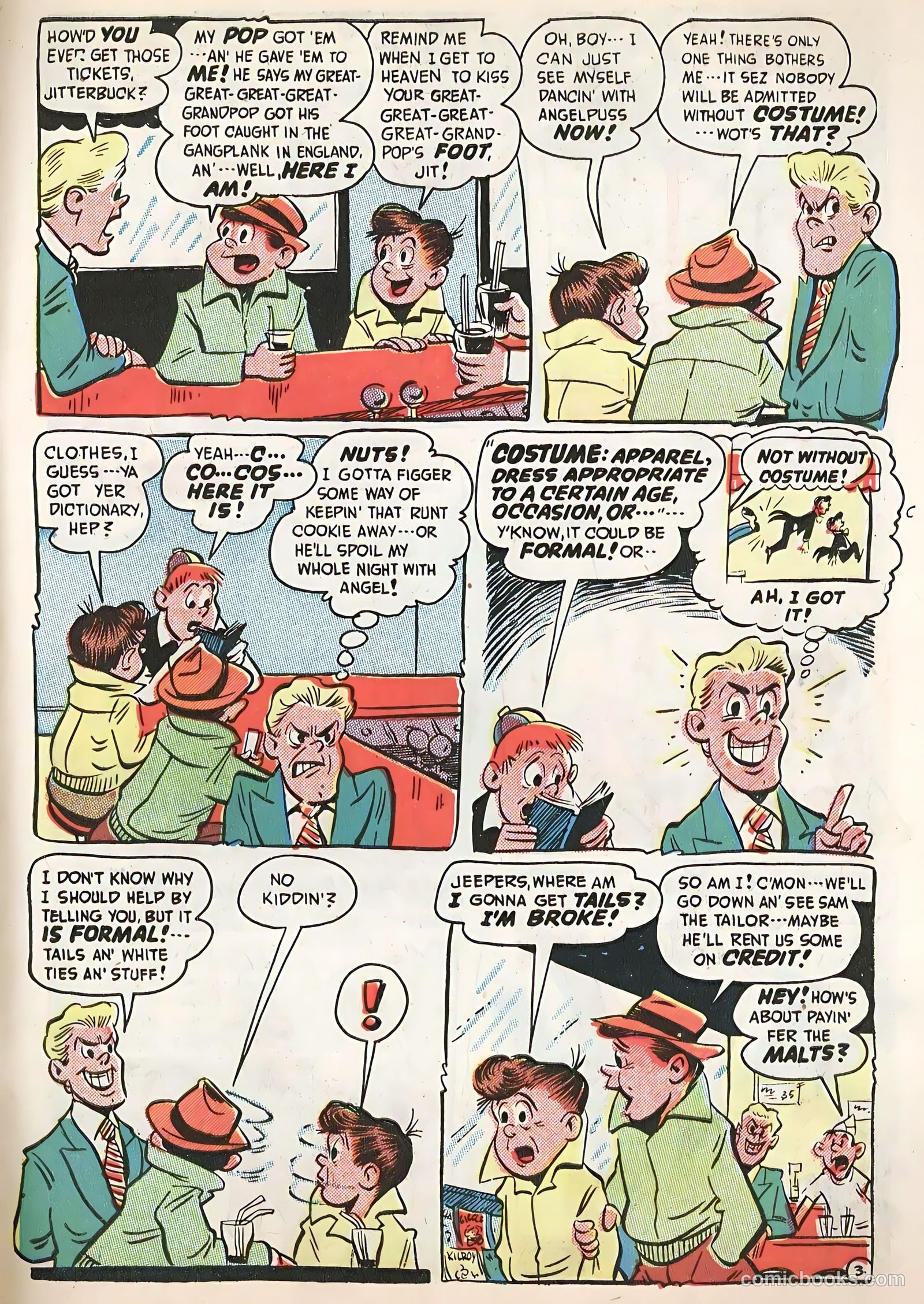 Cookie #24 (1950) — page 39 of 52