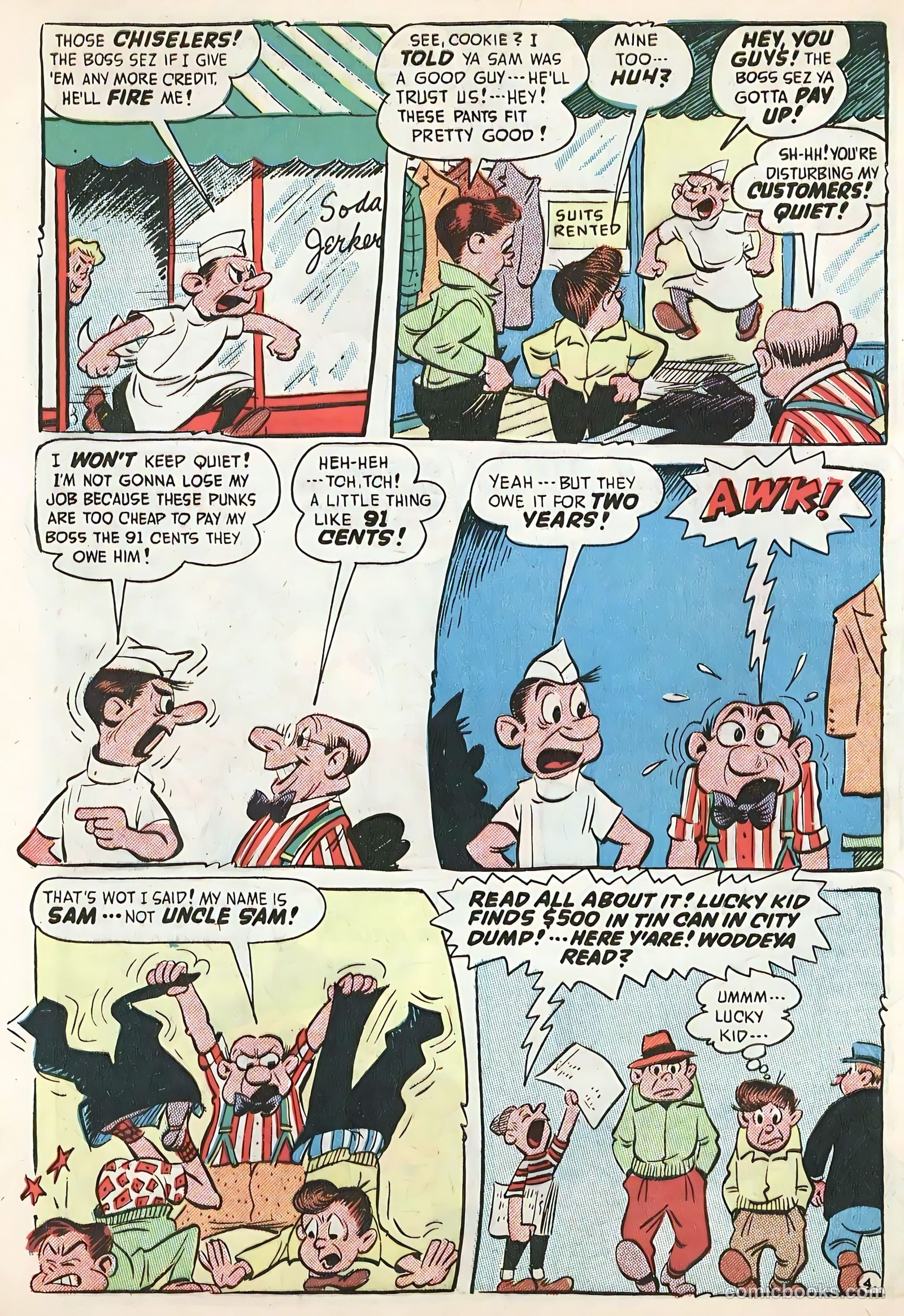 Cookie #24 (1950) — page 40 of 52