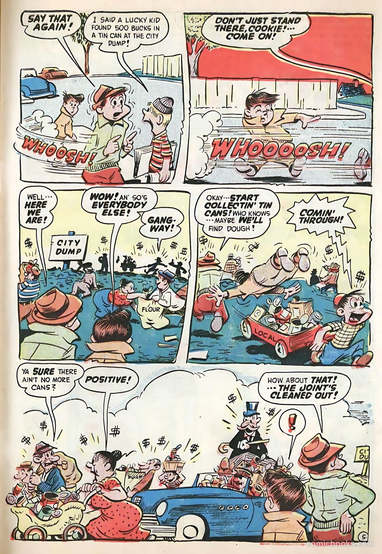 Cookie #24 (1950) — page 41 of 52