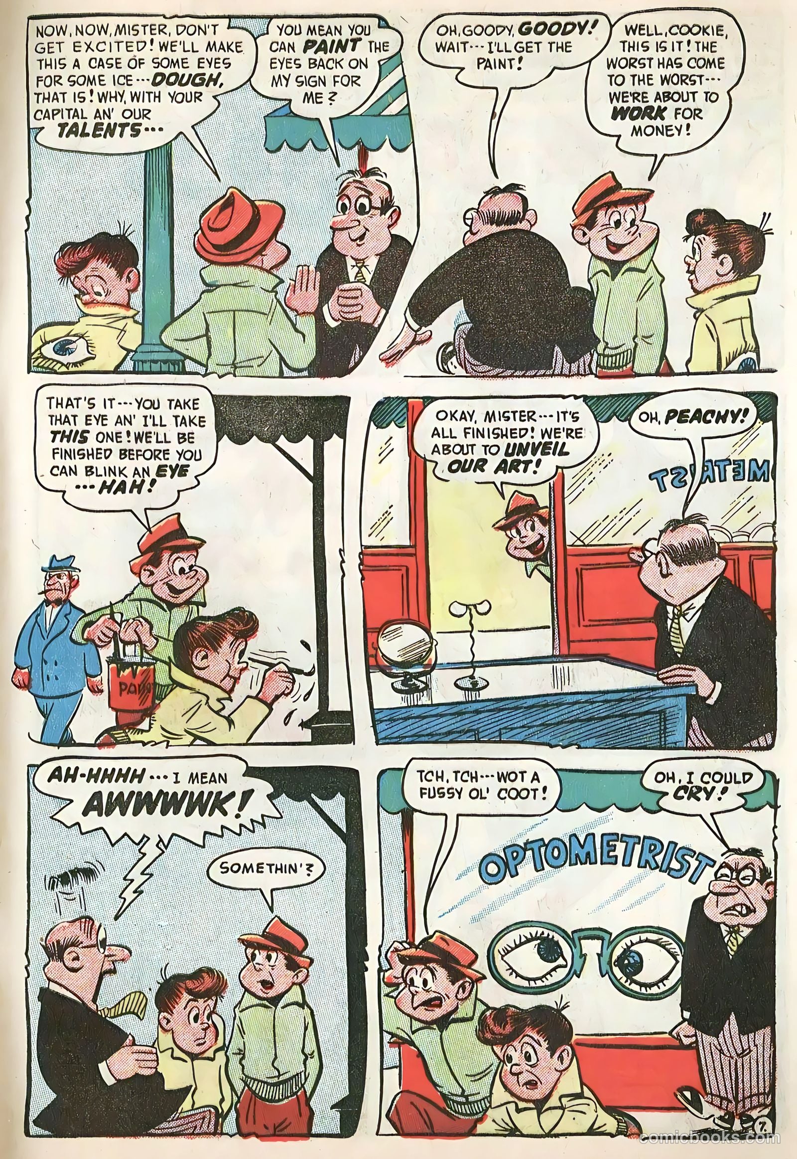 Cookie #24 (1950) — page 43 of 52