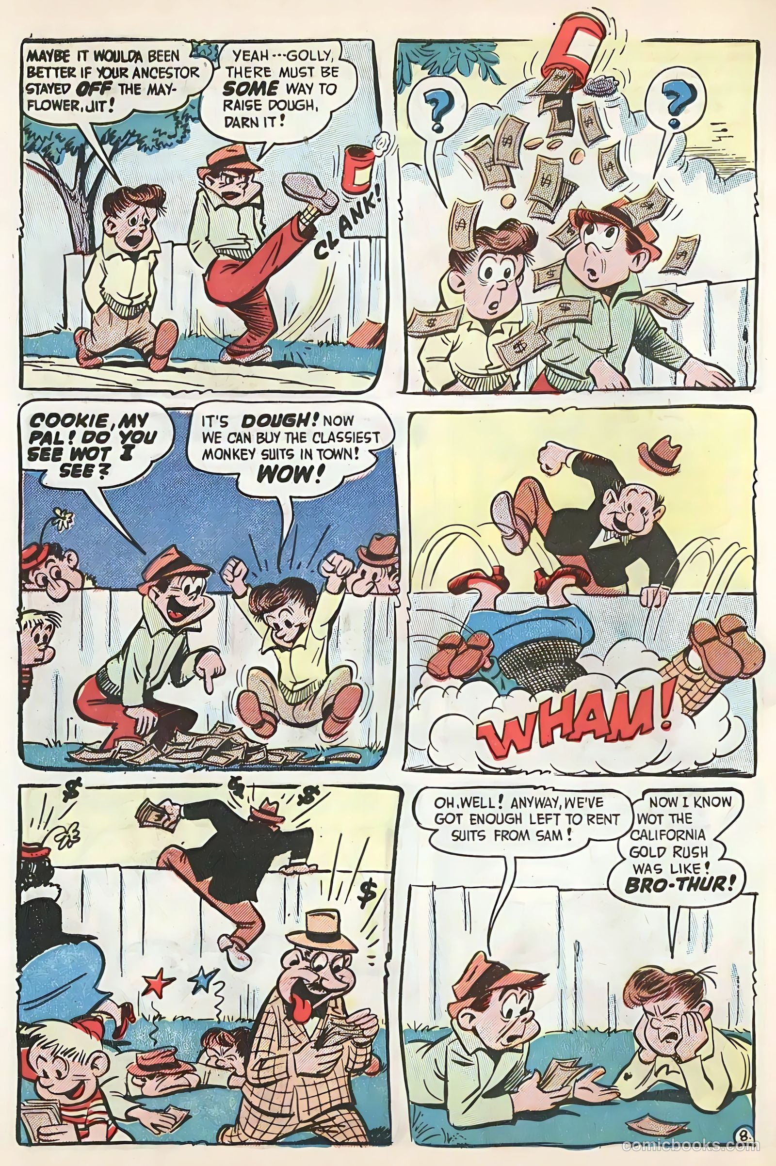 Cookie #24 (1950) — page 44 of 52