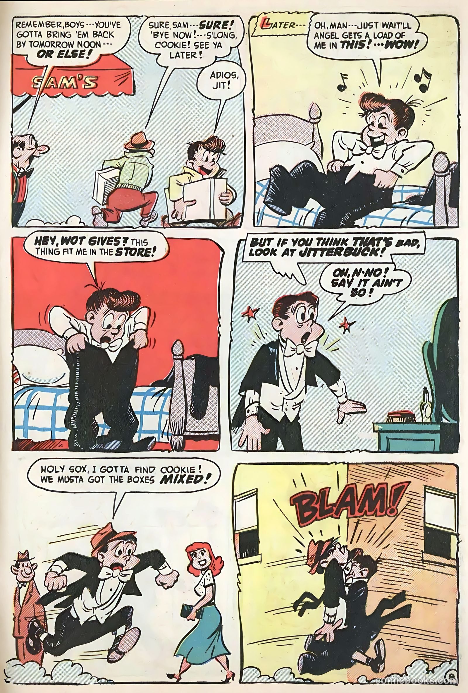Cookie #24 (1950) — page 45 of 52