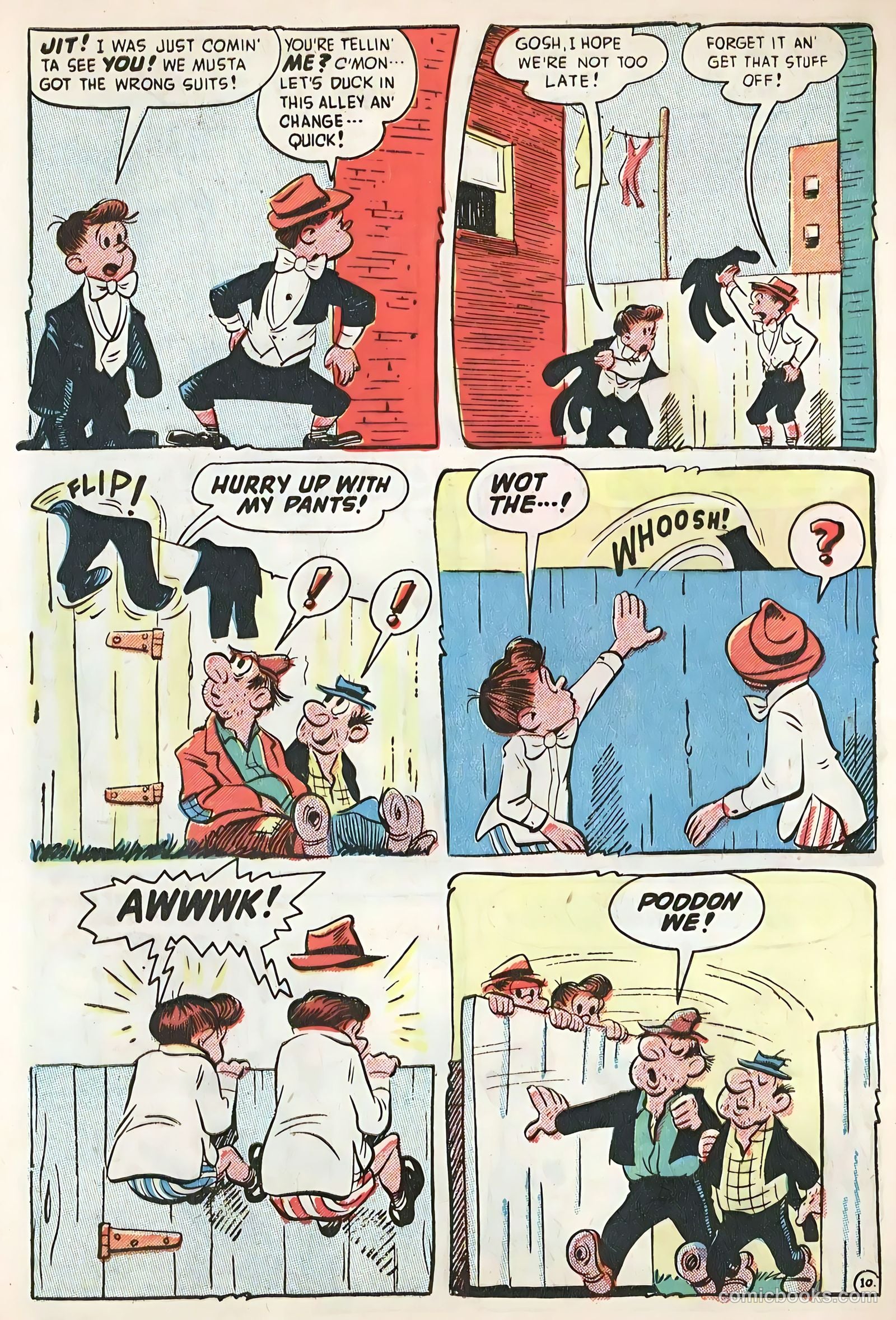 Cookie #24 (1950) — page 46 of 52